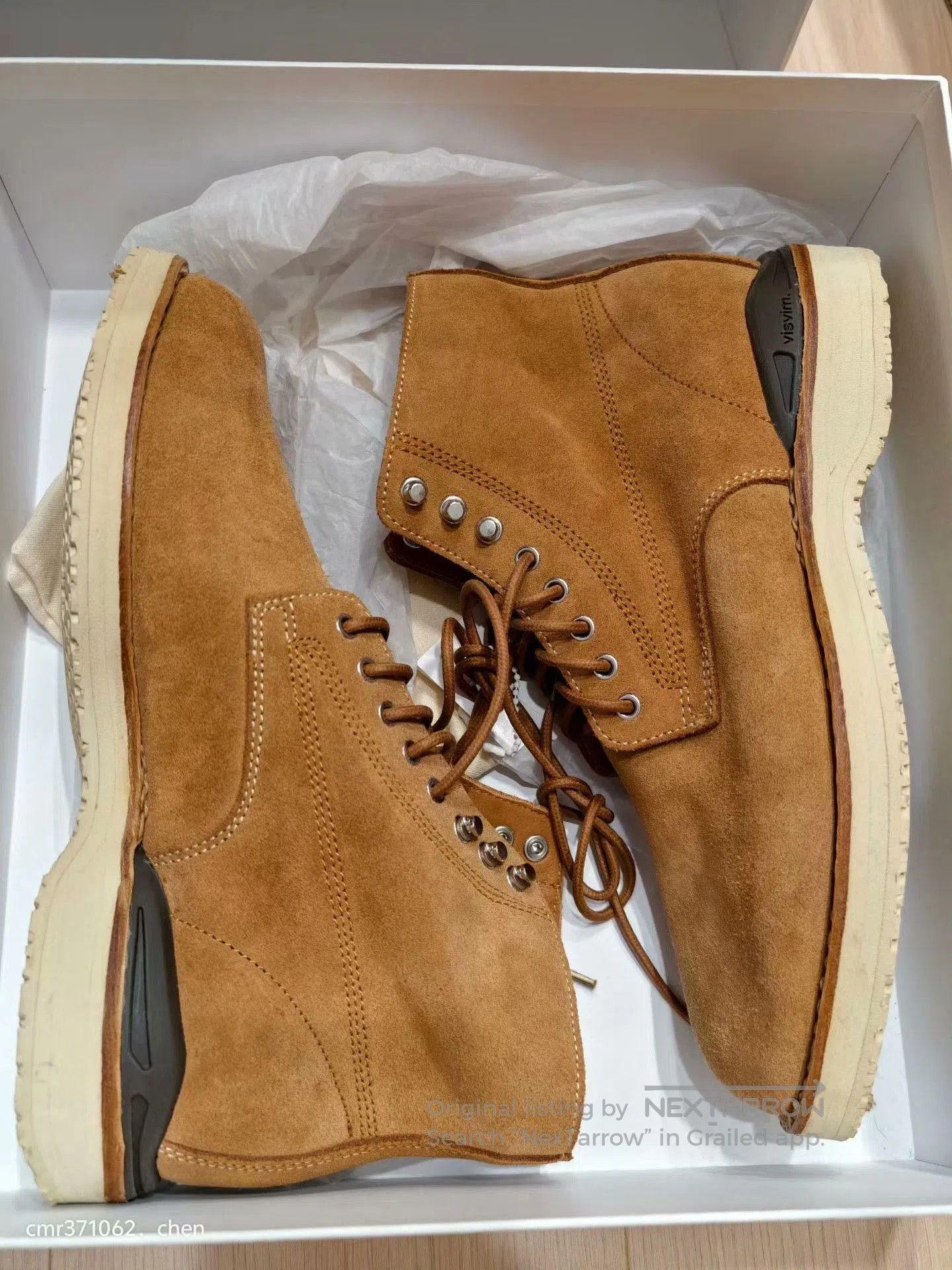 Visvim VISVIM 23SS VIRGIL BOOTS. Size US 9 / EU 42 - 9 Thumbnail