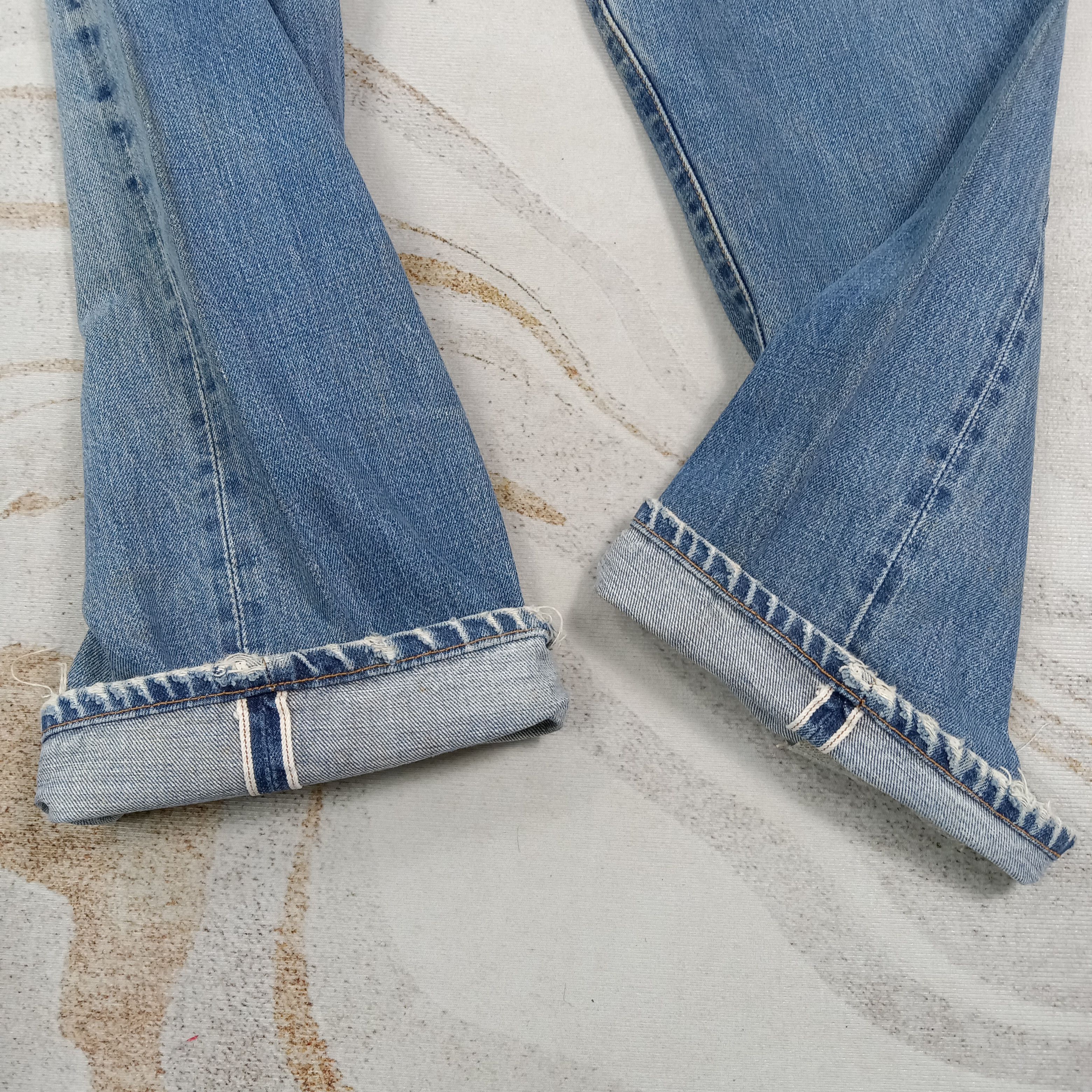 Levi's Levi's 502 Made In Japan Selvedge Denim Jeans C272N8 Size US 32 / EU 48 - 8 Thumbnail