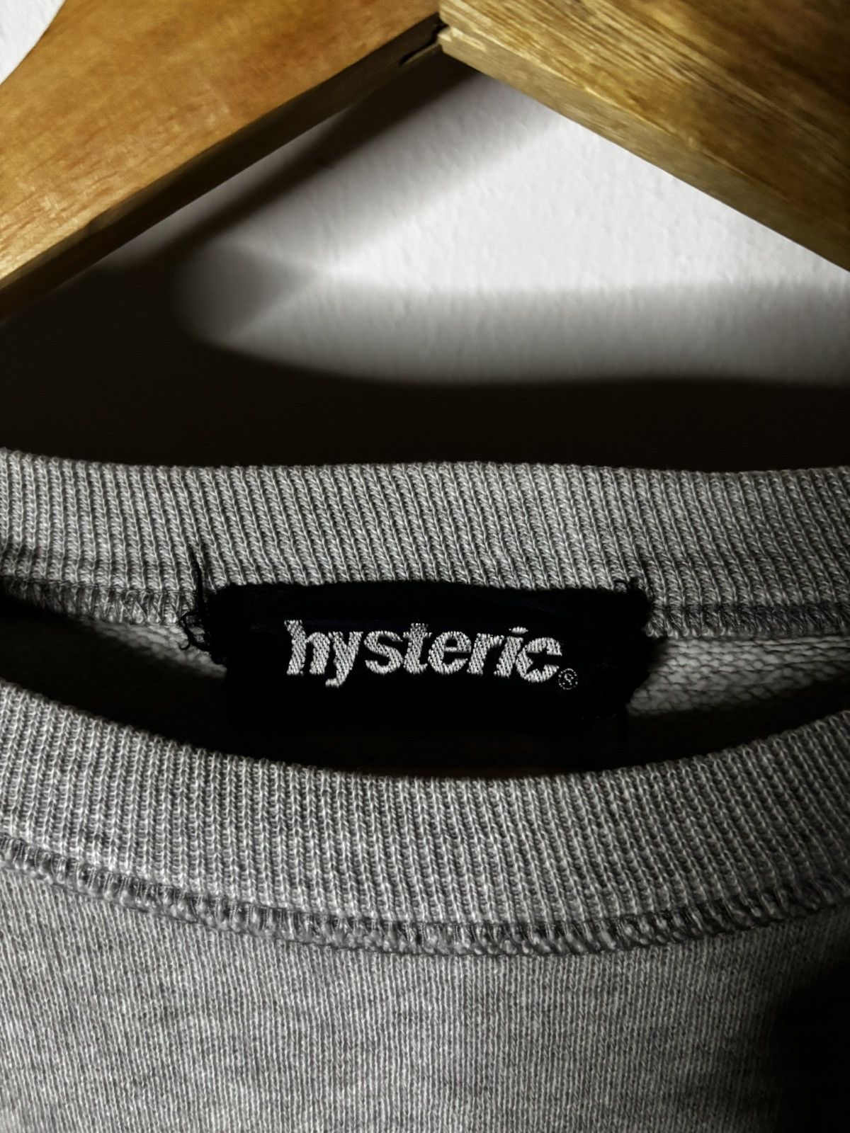 Designer × Hysteric Glamour Vintage 90s Hysteric Glamour Font Logo Sweatshirt Size US XL / EU 56 / 4 - 3 Thumbnail