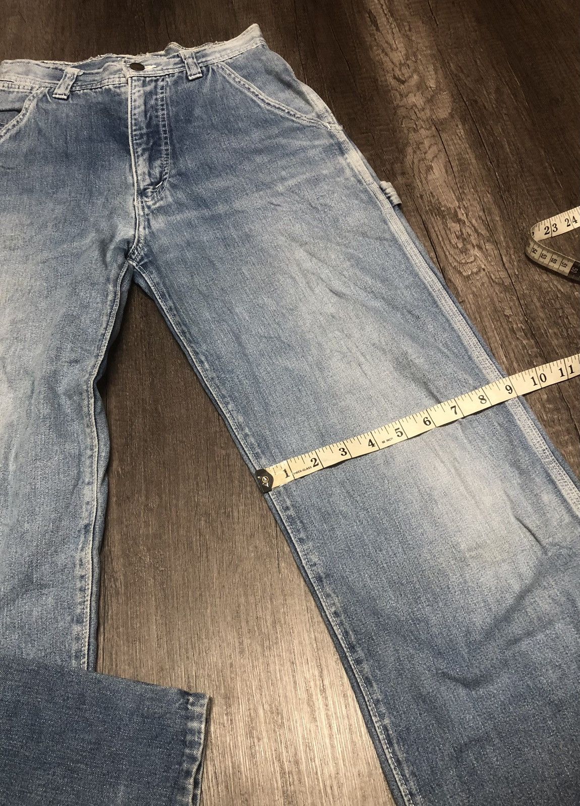 Japanese Brand × Vintage Vintage Bobson Great Club Jeans Carpenter Size US 27 - 9 Thumbnail