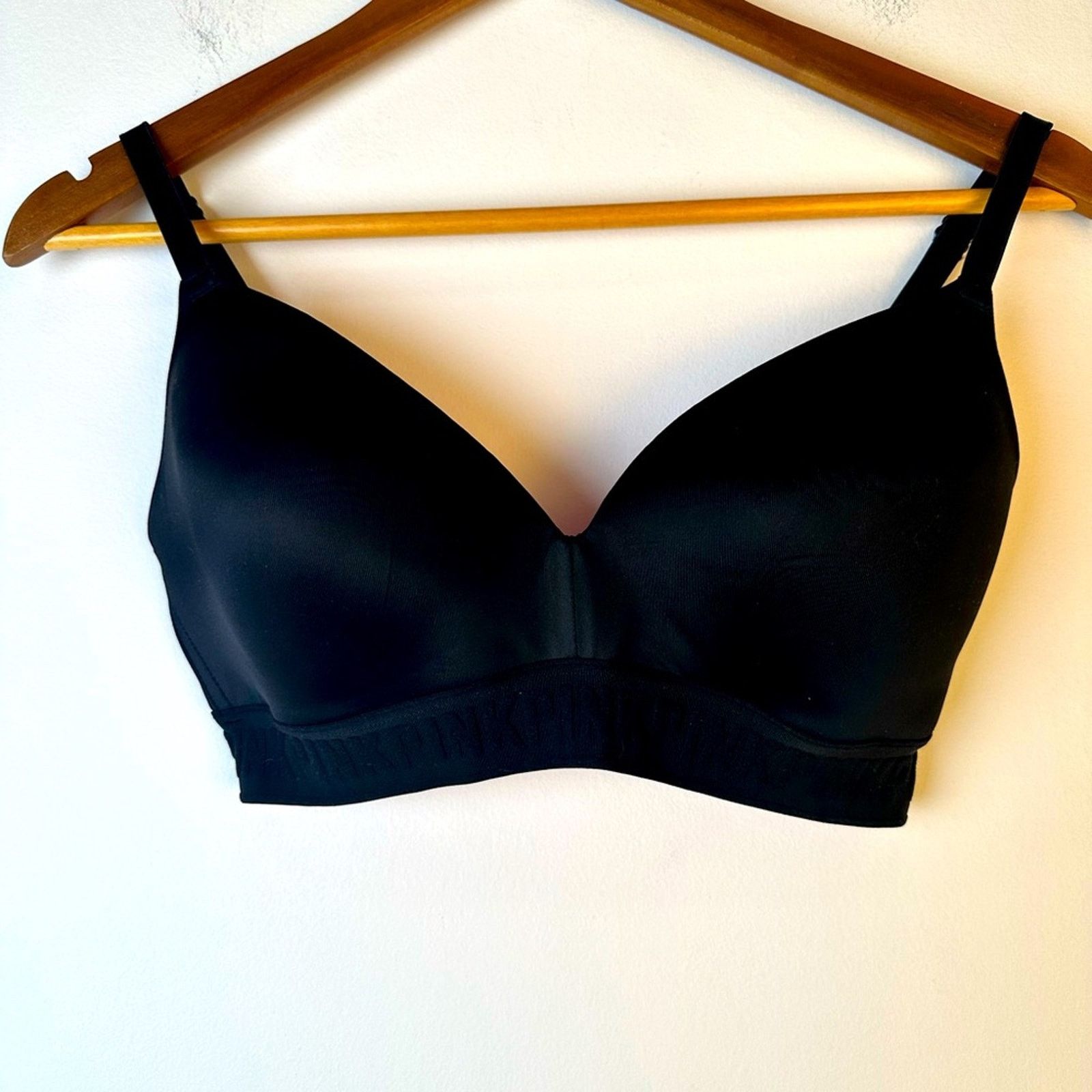 Victoria's Secret Victoria’s Secret Pink Tee Shirt Bra Size ONE SIZE - 1 Thumbnail