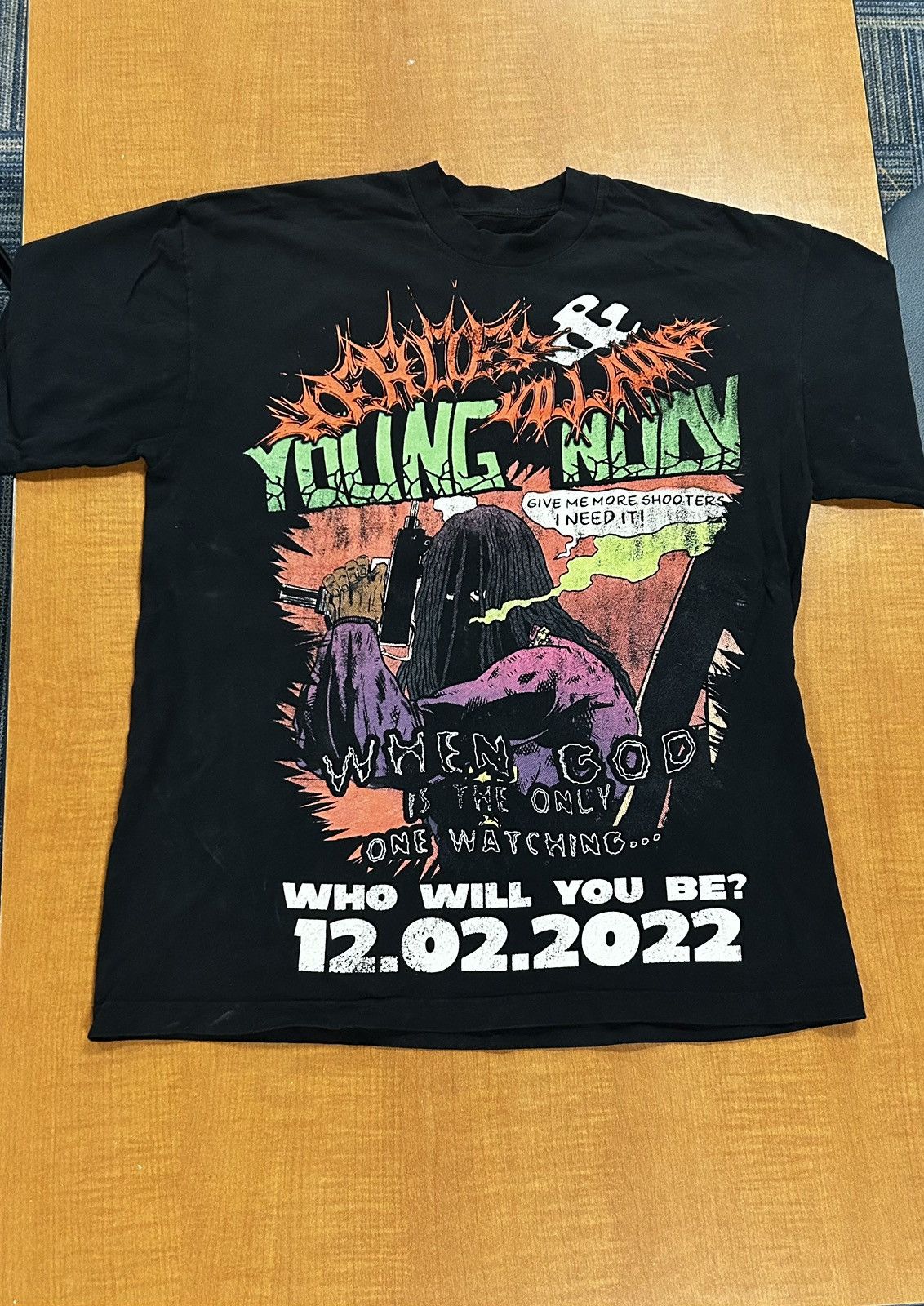 Metro Boomin x Young Nudy Comic Tee