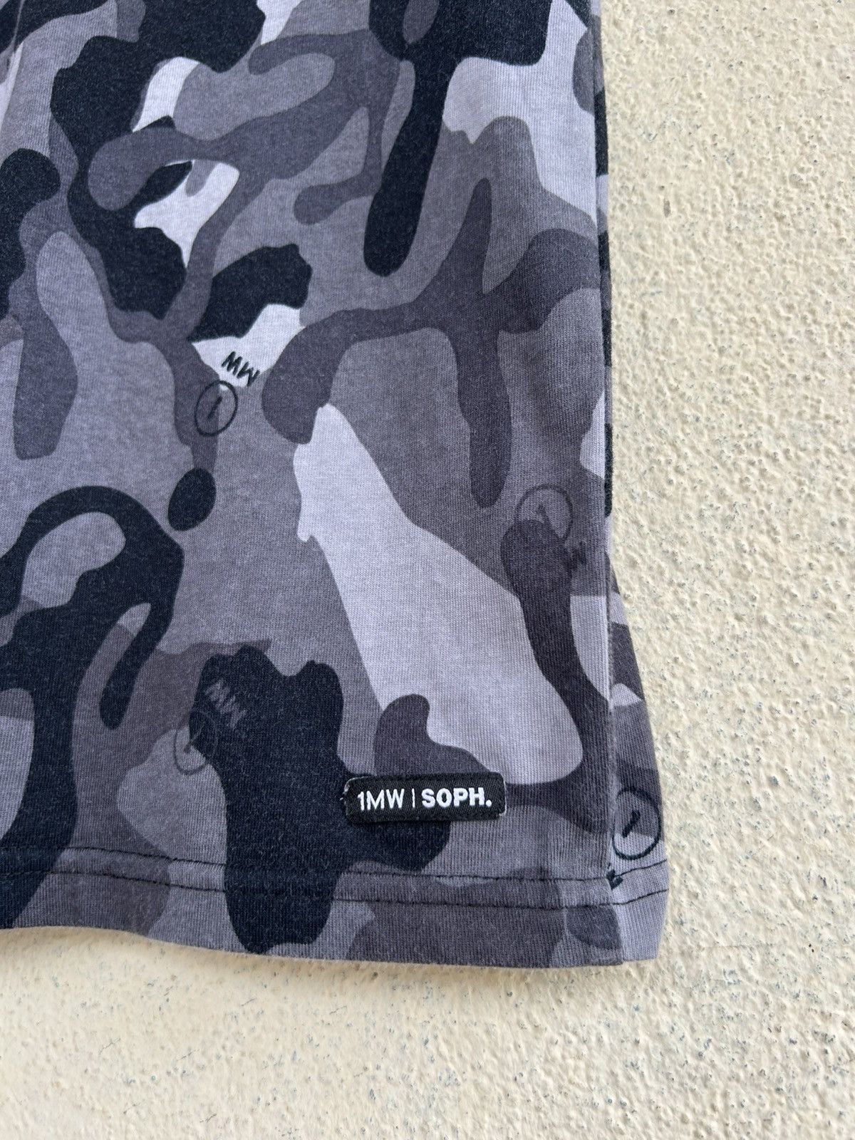 GU × Sophnet. 1MW by Soph. Camo Tshirt Size US M / EU 48-50 / 2 - 9 Thumbnail