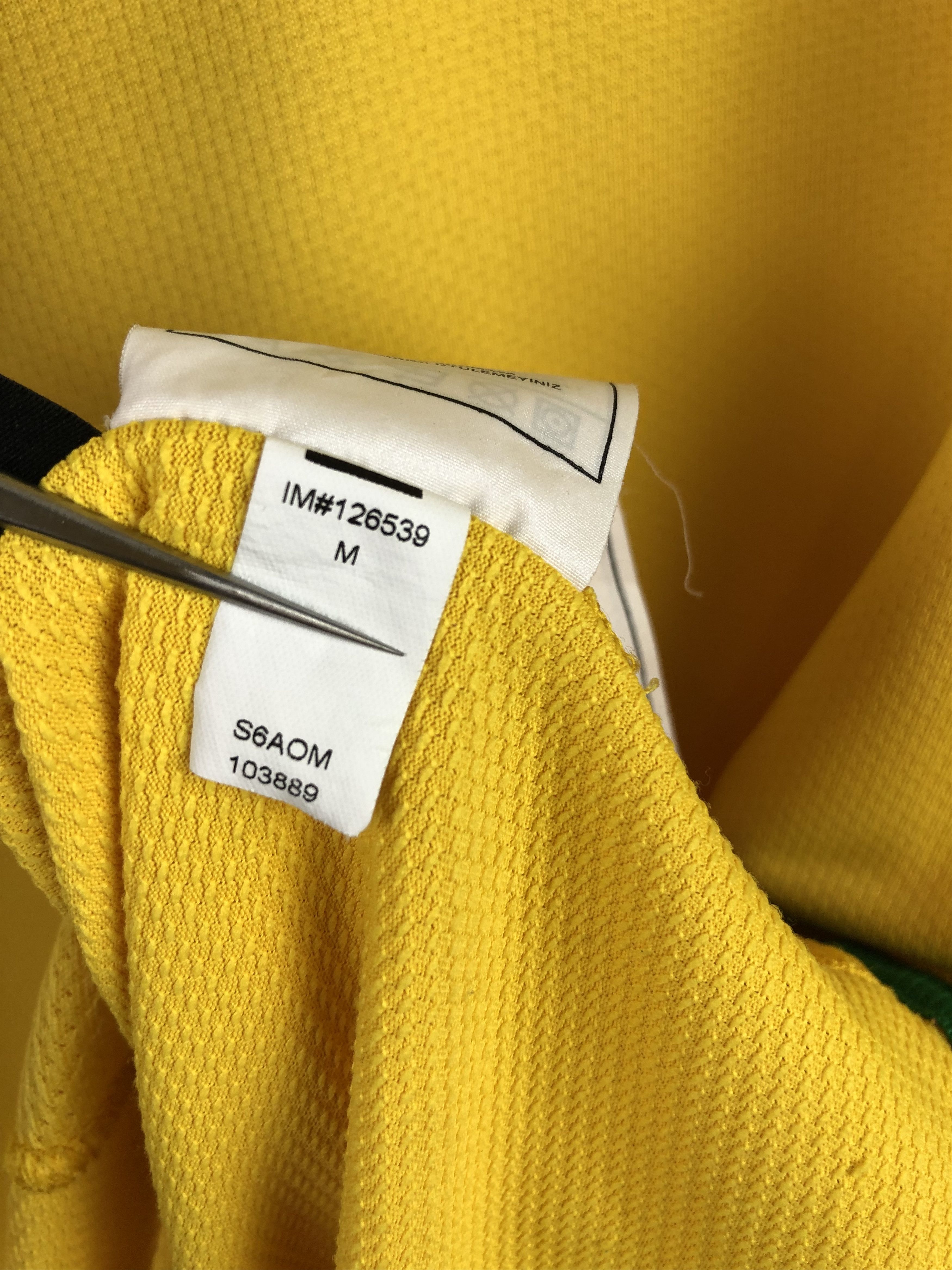 Nike × Vintage Brazil Home football shirt 2006 Soccer Nike Jersey Rare Size US M / EU 48-50 / 2 - 12 Thumbnail