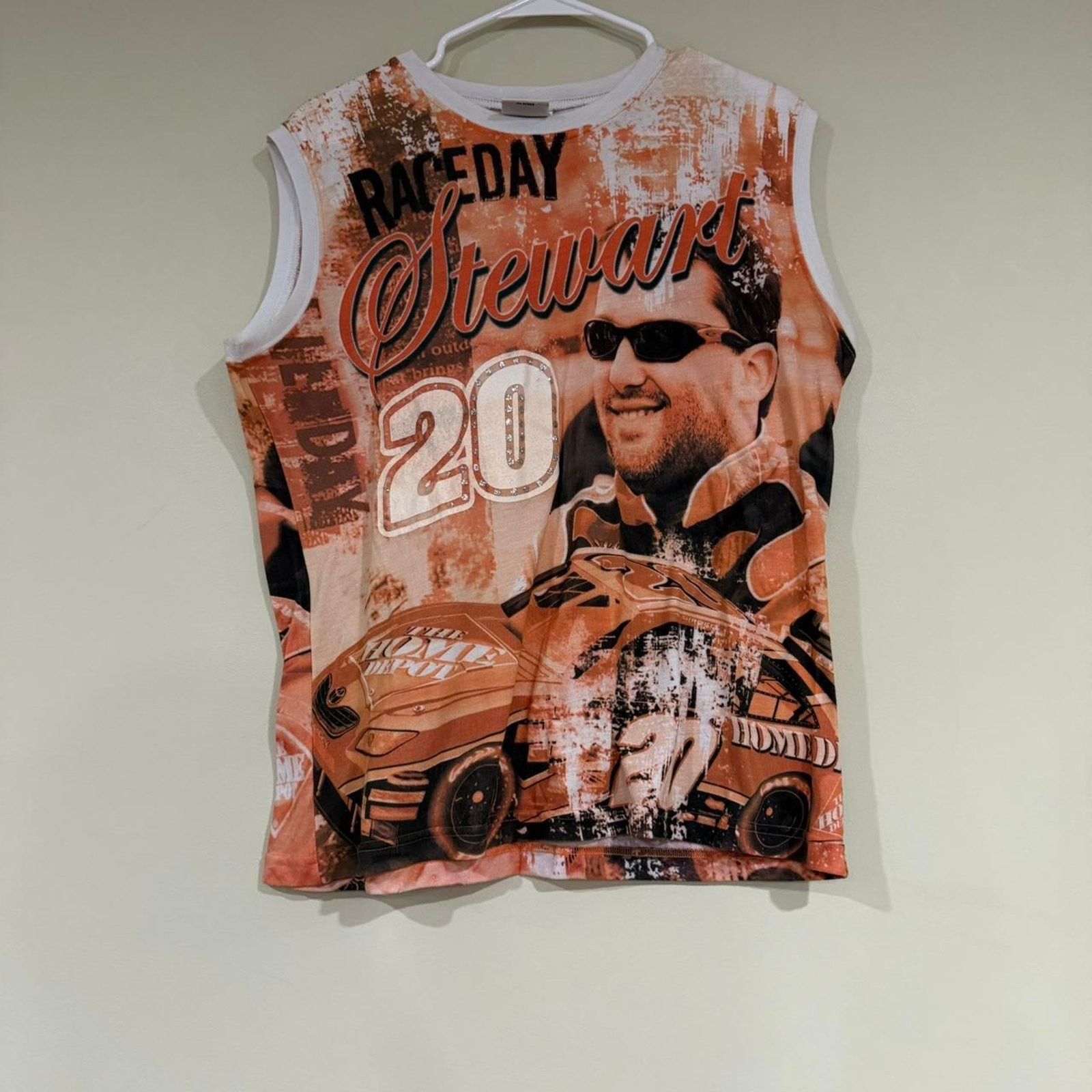 NASCAR Women’s NASCAR Tony Stewart Sleeveless Shirt Size XL / US 12-14 / IT 48-50 - 1 Thumbnail
