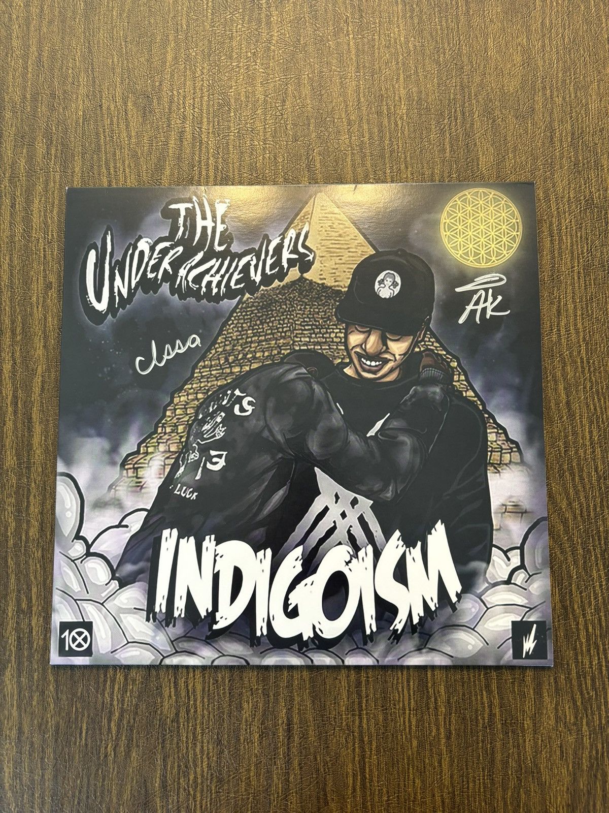 Other The Underachievers Indigoism 10 Year Anniversary Vinyl Size ONE SIZE - 1 Thumbnail