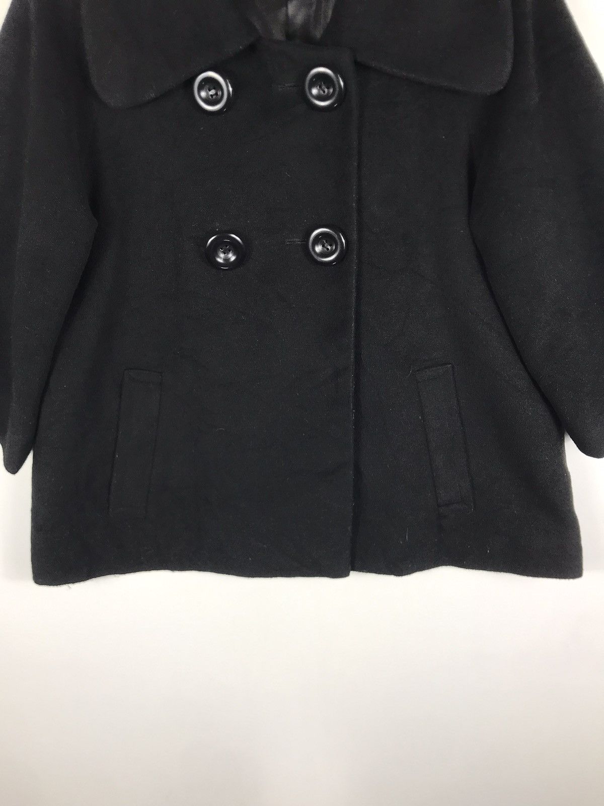 Japanese Brand 🔥Nice Design Ozoc Double Breast Baggy Coat Size XS / US 0-2 / IT 36-38 - 5 Thumbnail