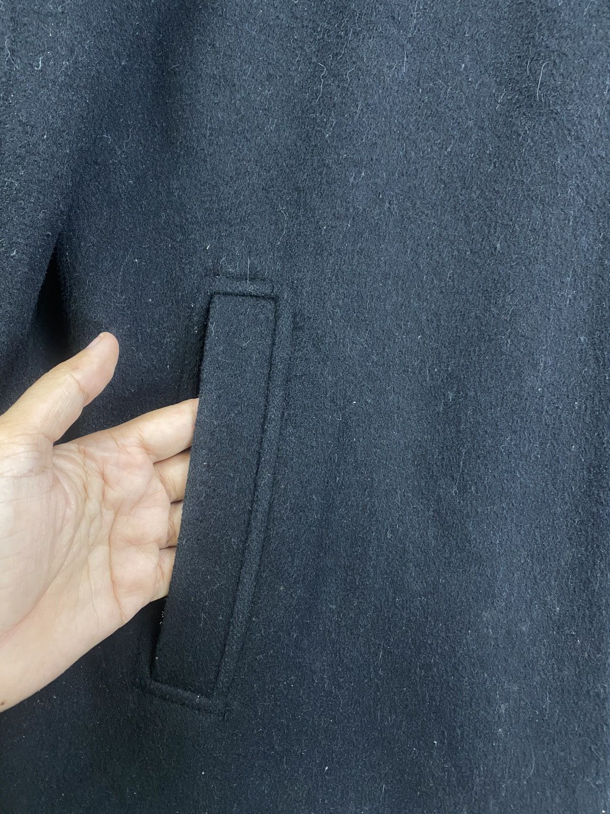 Japanese Brand × Montagut Vintage Montagut Embroidery Logo Wool Zipper Jacket Size US M / EU 48-50 / 2 - 7 Thumbnail