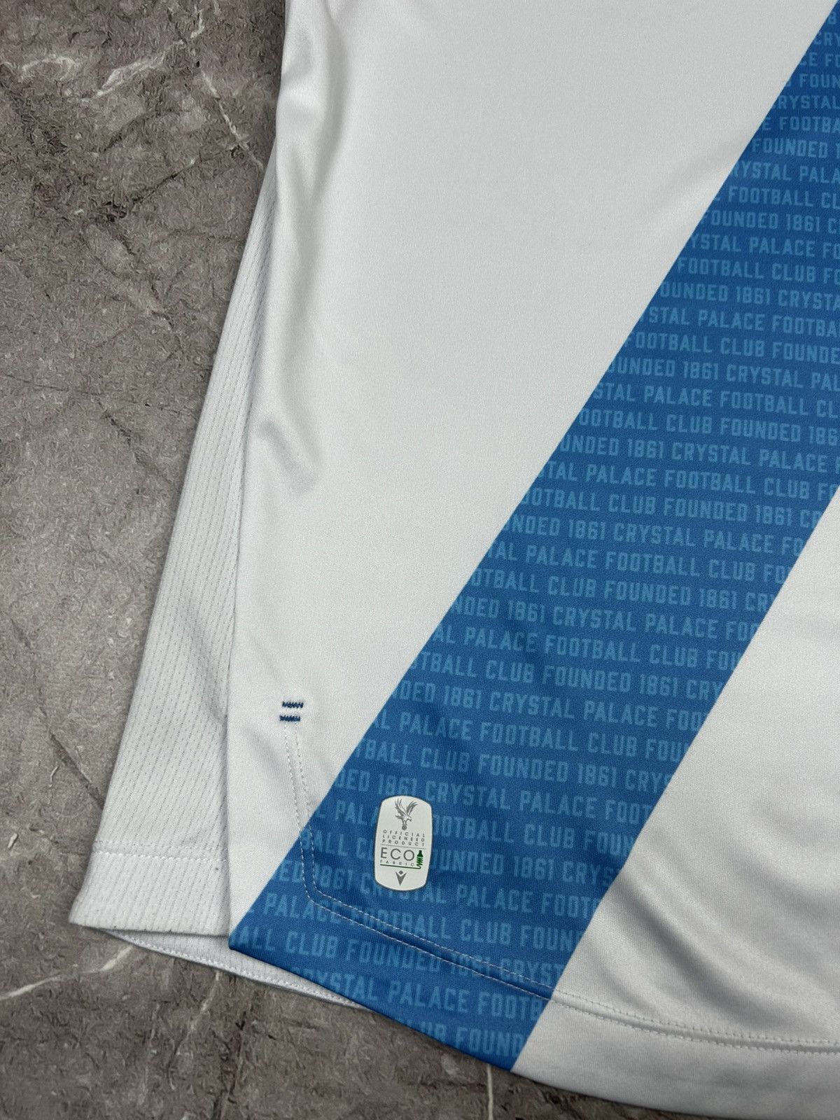 Macron Macron Crystal Palace Jersey Size M Size US M / EU 48-50 / 2 - 5 Thumbnail