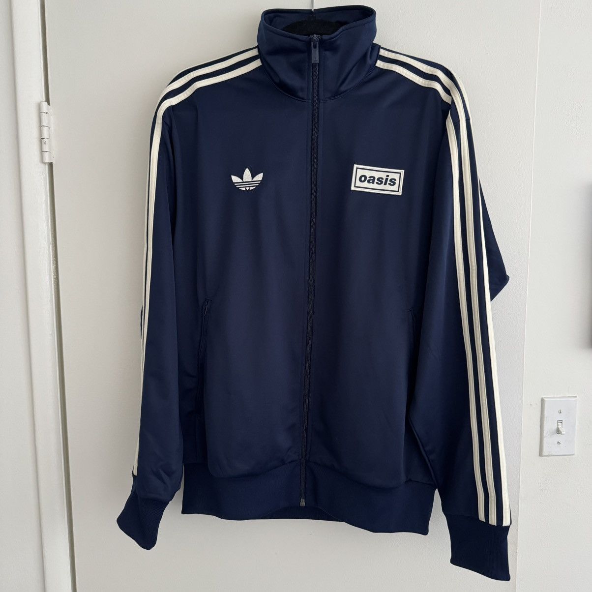 Oasis Adidas live 25 Tracksuit Jacket