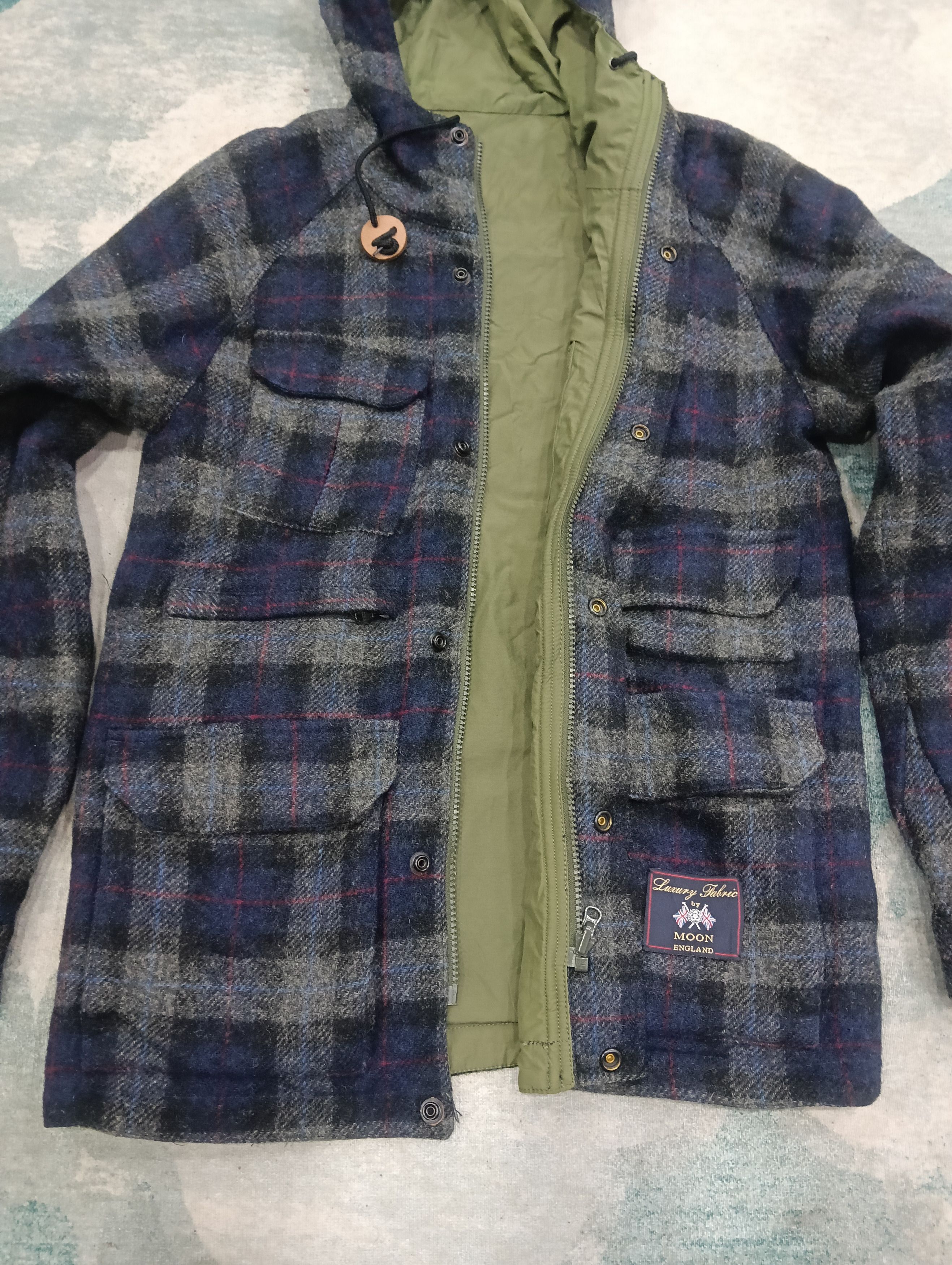 Errolson Hugh × Japanese Brand × Other Mr Hearts Japan Brand Parkas By Moon England Size US M / EU 48-50 / 2 - 3 Thumbnail