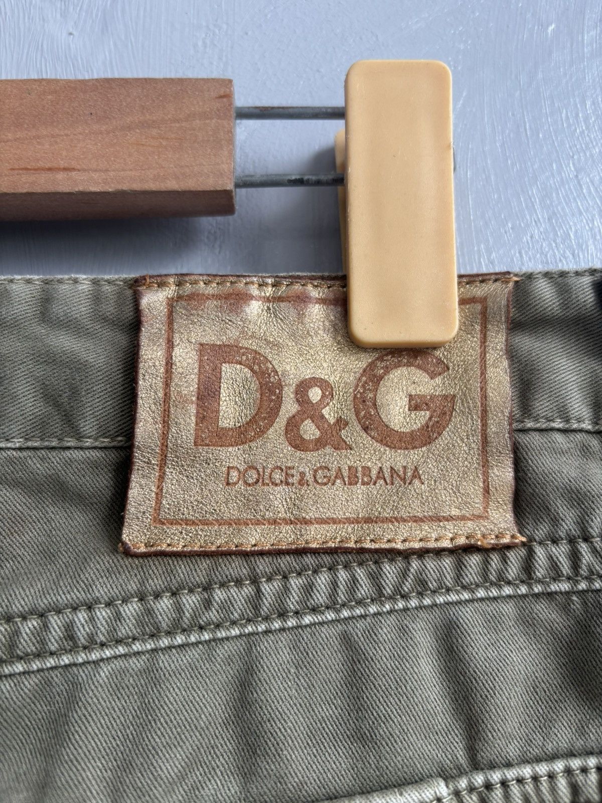 Dolce & Gabbana Dolce & Gabbana 2006 flight cargo pant Size US 32 / EU 48 - 11 Thumbnail