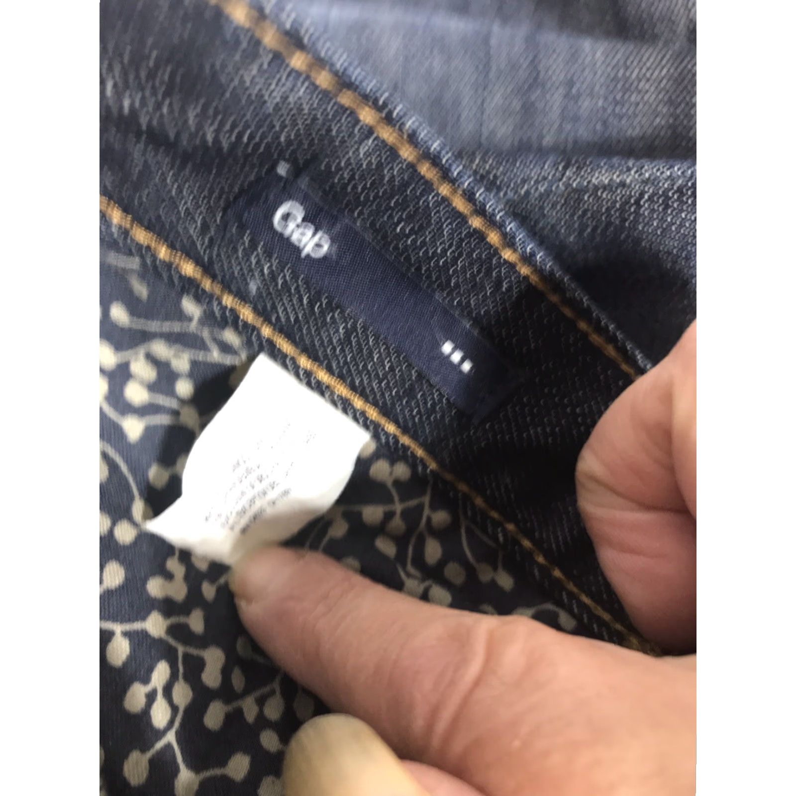 Gap Gap Premium Skinny Jeans Women Size 6 Dark Wash Blue Women Size 28" / US 6 / IT 42 - 3 Thumbnail