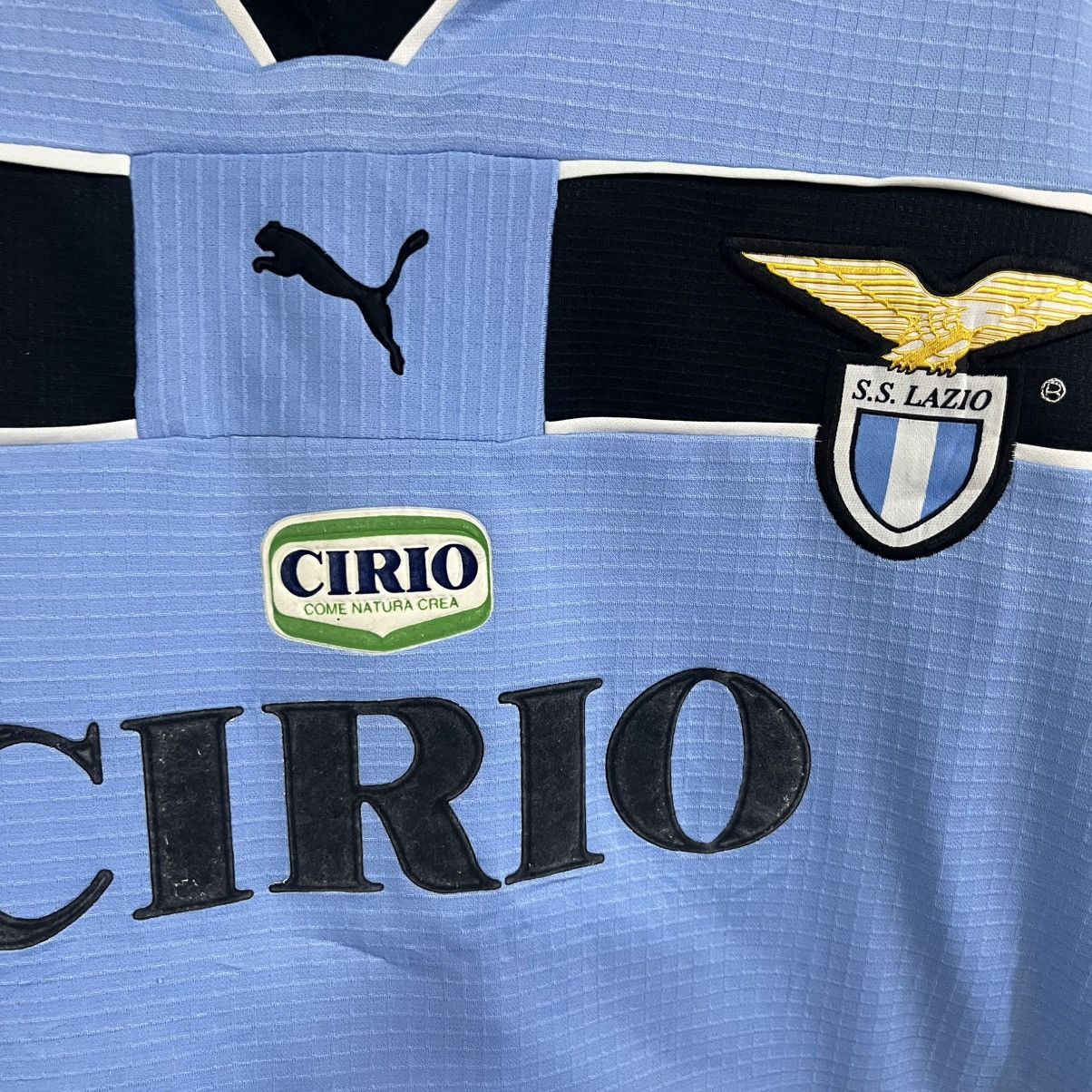Other Lazio Vintage 98/99 jersey Size US M / EU 48-50 / 2 - 3 Thumbnail