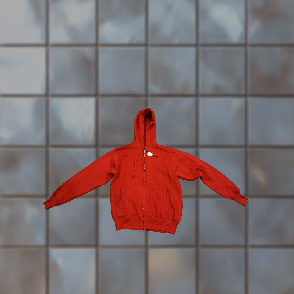 Vintage VINTAGE NWT Red 60s Zip Up Hoodie Men's M Made In USA Vintage Zip Up Hoodie Regular Fit Mens Size US M / EU 48-50 / 2 - 1 Thumbnail