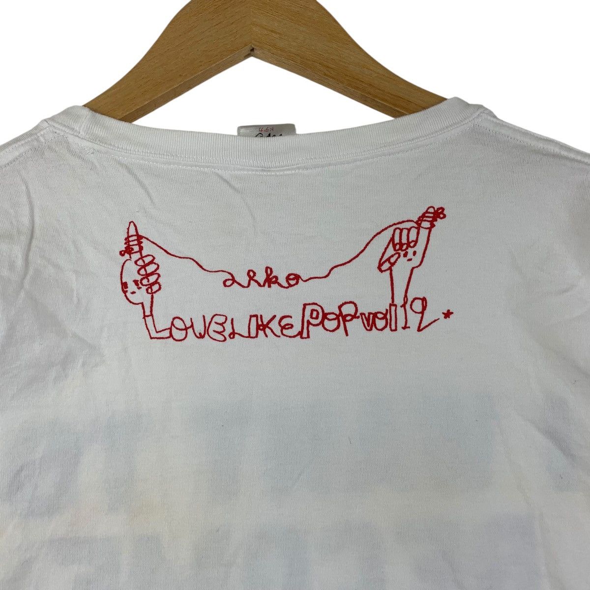 Vintage AIKO LIVE TOUR Love Like Pop Vol 19 Become Fate Idol Tee Size US S / EU 44-46 / 1 - 7 Thumbnail