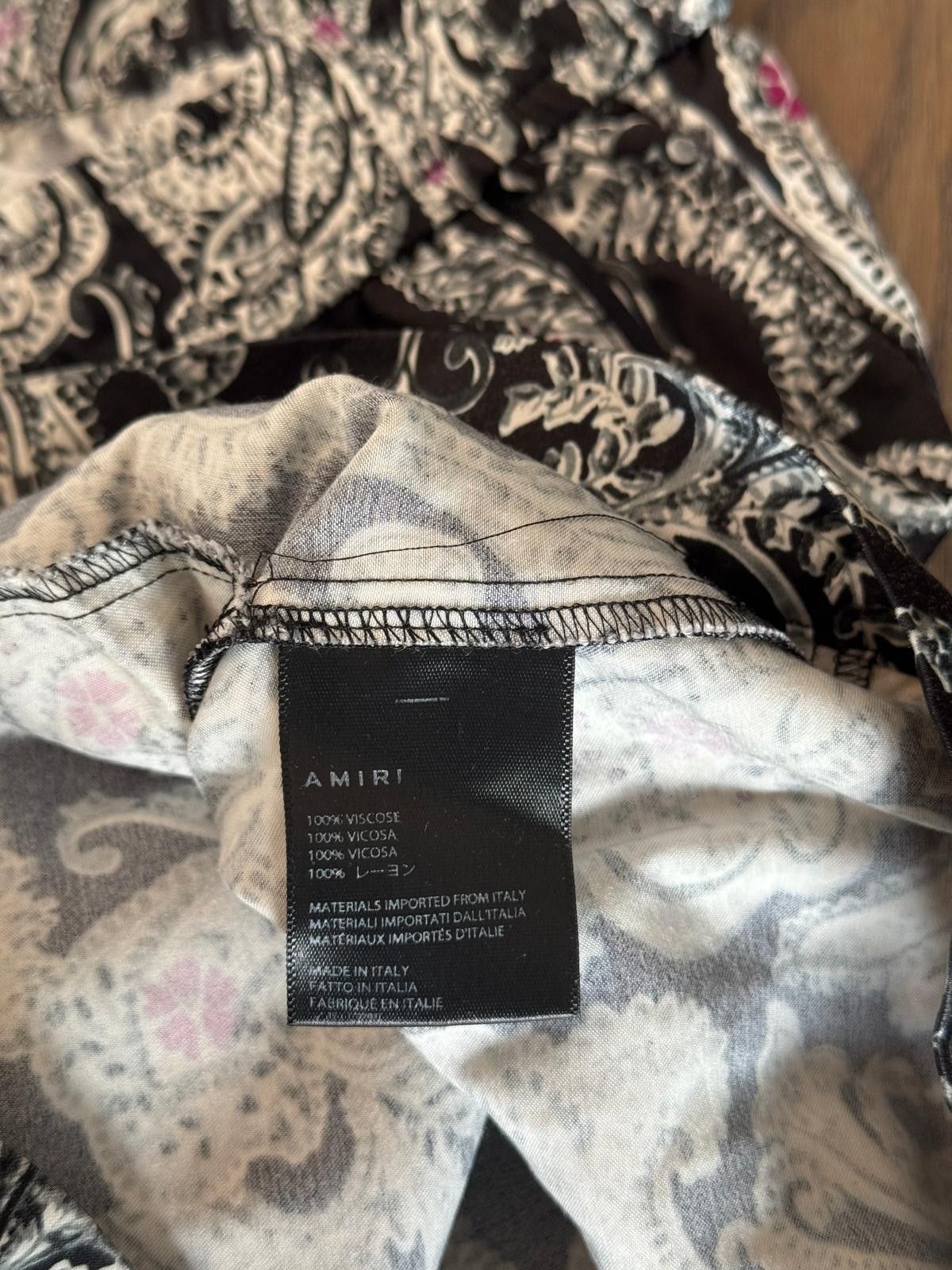 Amiri Amiri Silk Bandana Shorts Size US 34 / EU 50 - 6 Thumbnail