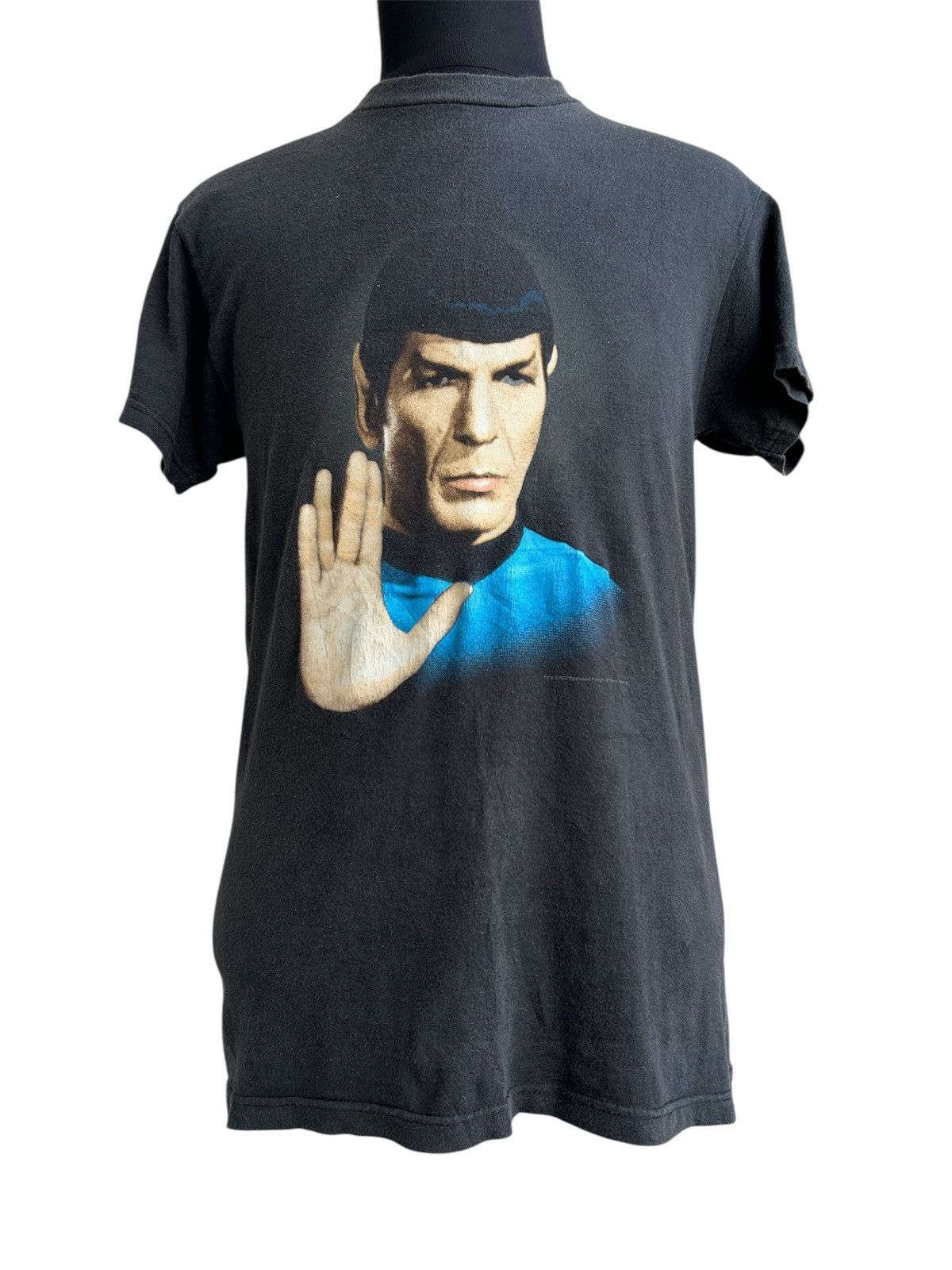 Band Tees Vintage 2000’s Star Trek Spock T-shirt Size US S / EU 44-46 / 1 - 1 Thumbnail