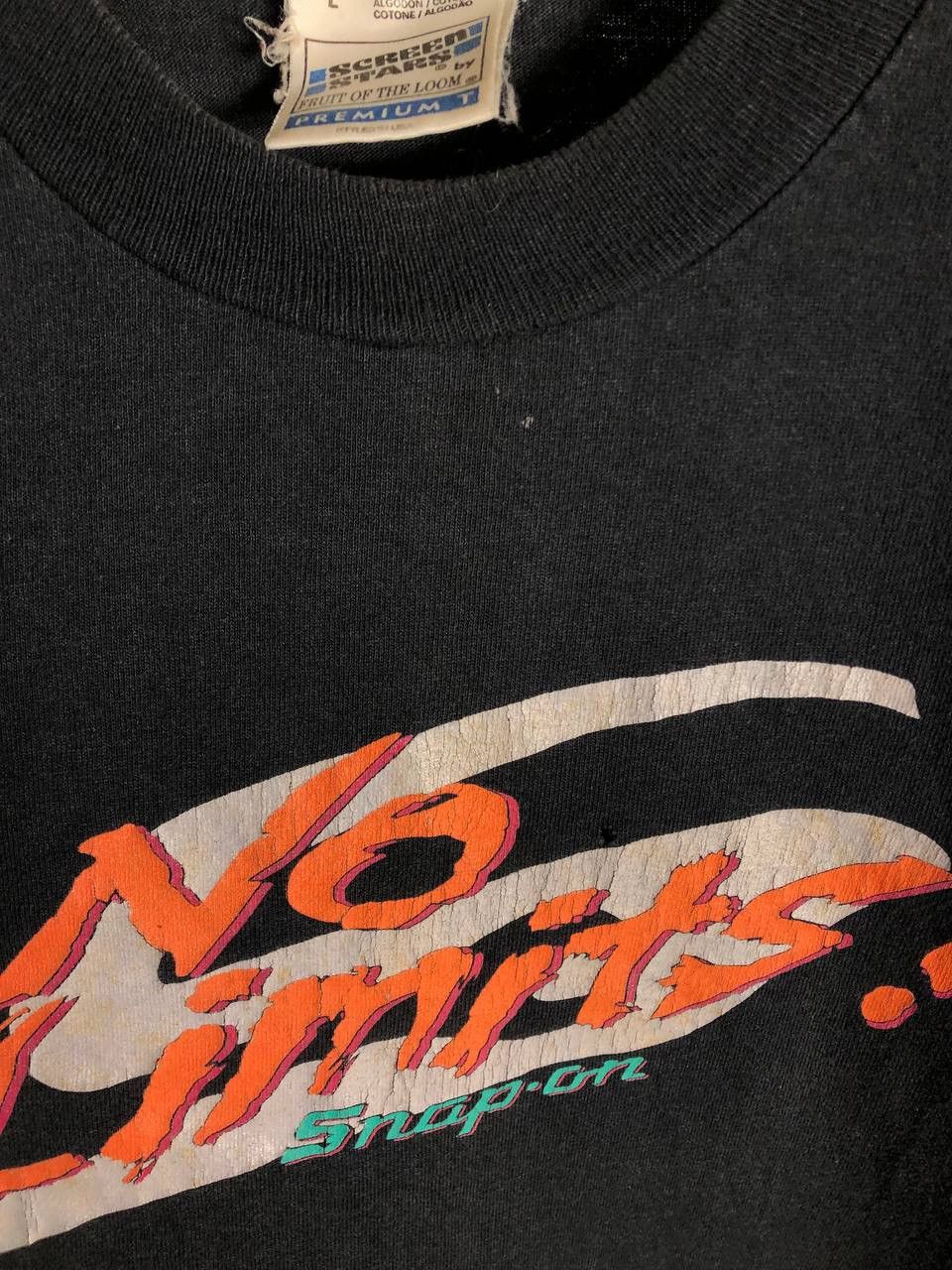 Band Tees VINTAGE NO LIMITS SNAP-NO ROCK T-SHIRT RETRO METAL Y2K 90s Size US L / EU 52-54 / 3 - 3 Thumbnail
