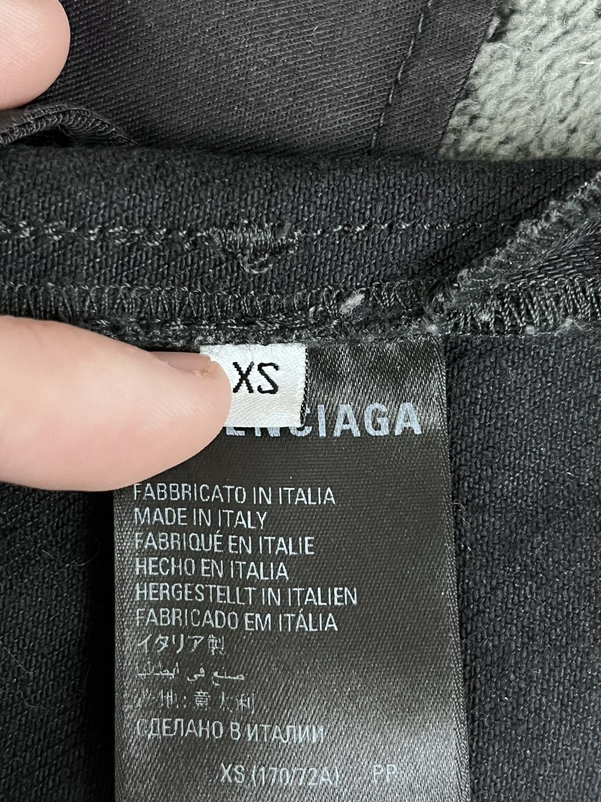 Balenciaga Balenciaga FW22 Lost Tape Flared Denim Size US 31 - 8 Thumbnail
