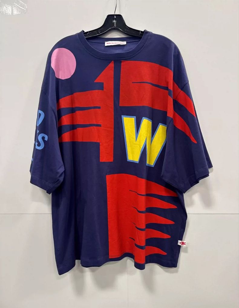 Walter Van Beirendonck walter van beirendonck Short-sleeved oversize Size US M / EU 48-50 / 2 - 1 Thumbnail