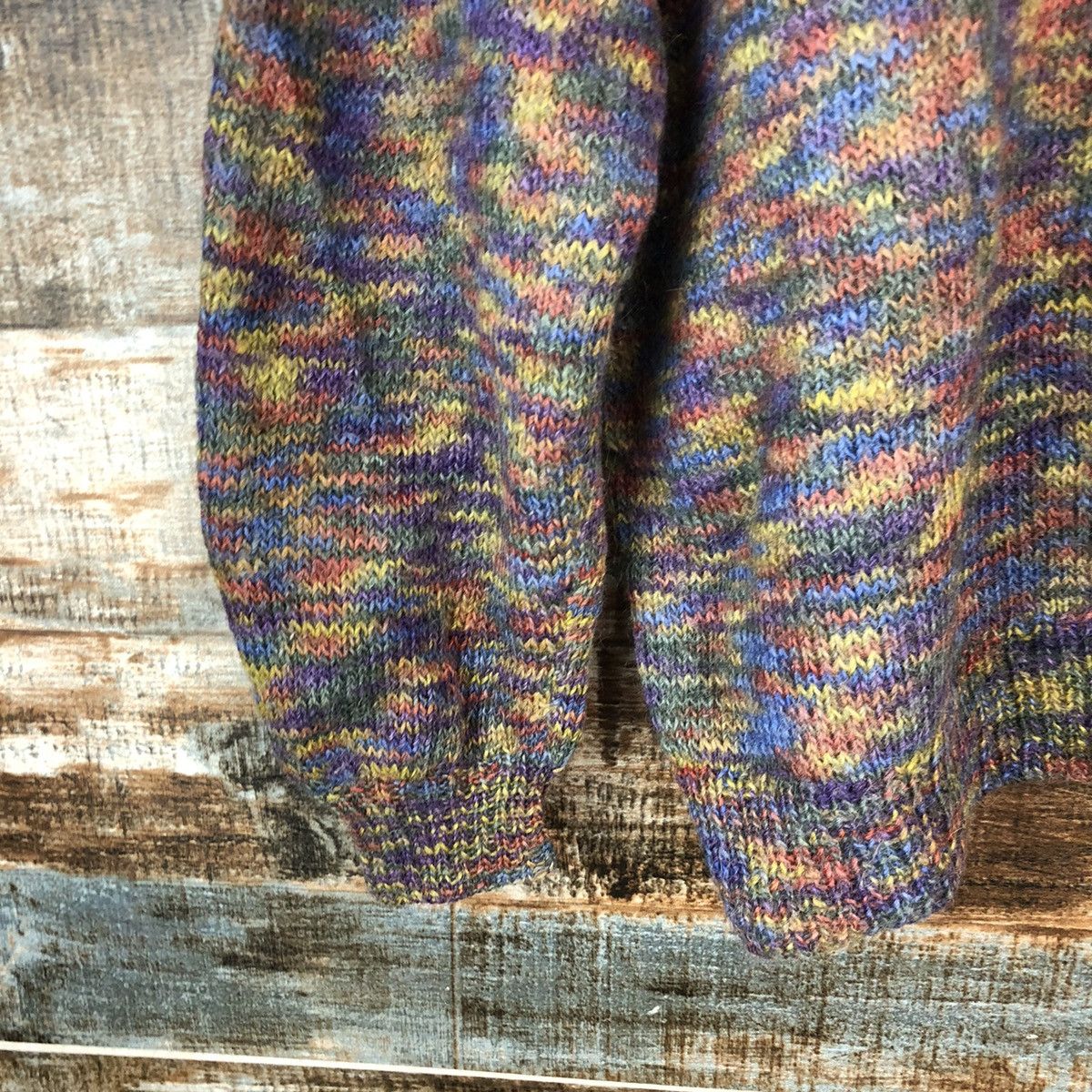 Japanese Brand Japan vintage Brown Cardigan Knitwear #A2048 Size M / US 6-8 / IT 42-44 - 13 Thumbnail