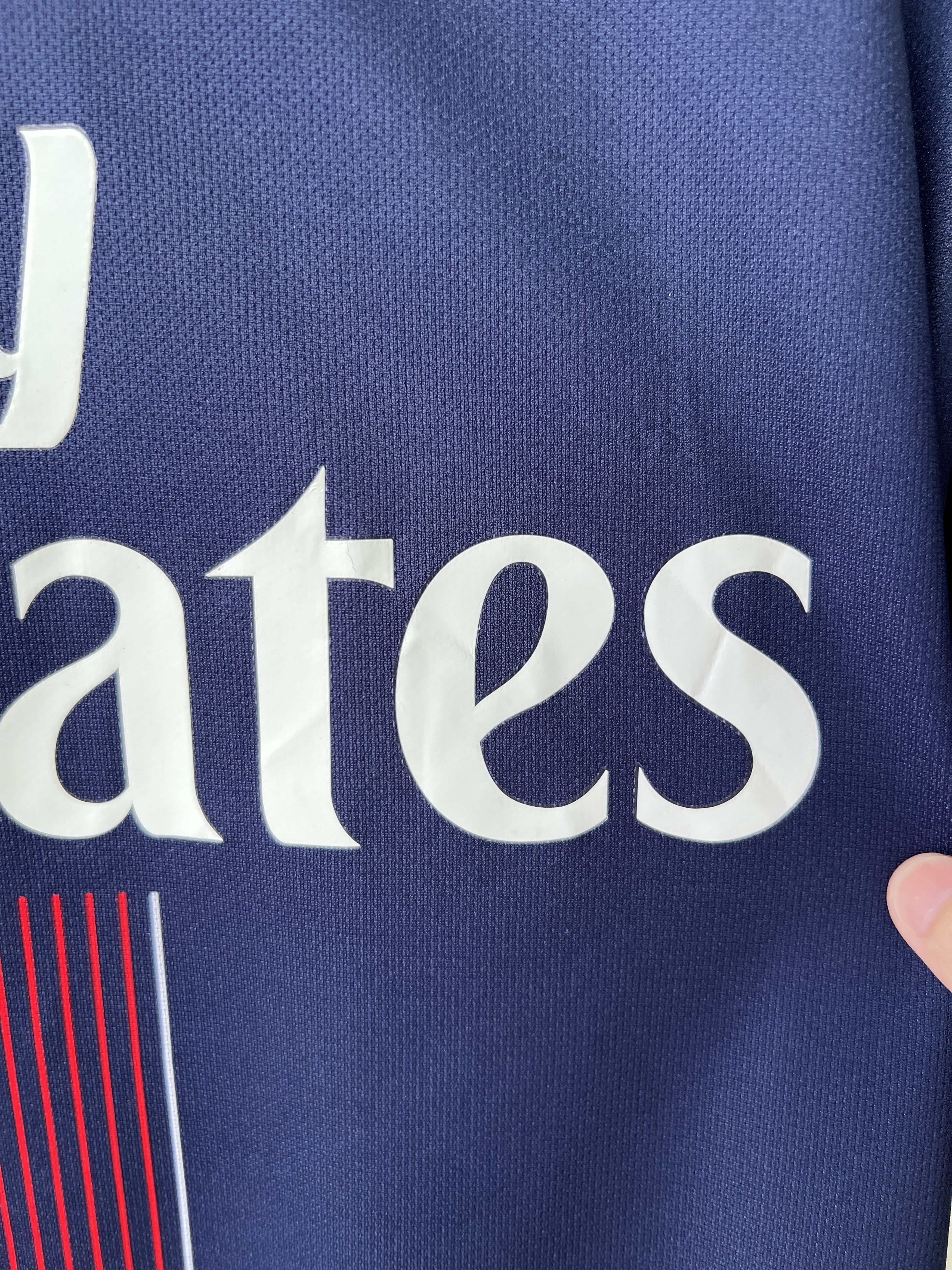 Nike (M) PSG 2016-17 Home Kit T. Silva #2 Size US M / EU 48-50 / 2 - 6 Thumbnail