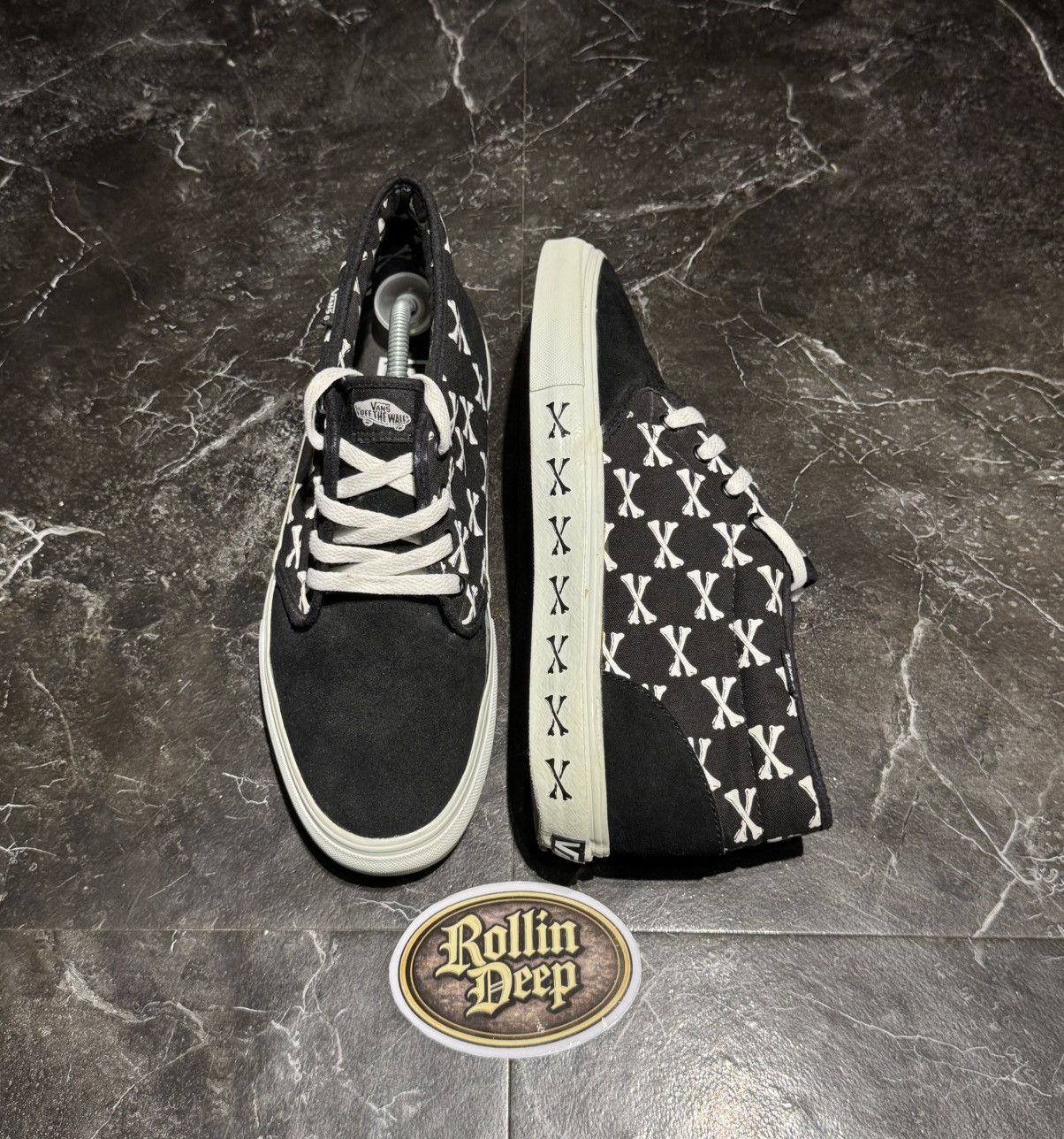 Vans Vans Syndicate x WTAPS “Bones” Chukka Size US 10 / EU 43 - 1 Thumbnail