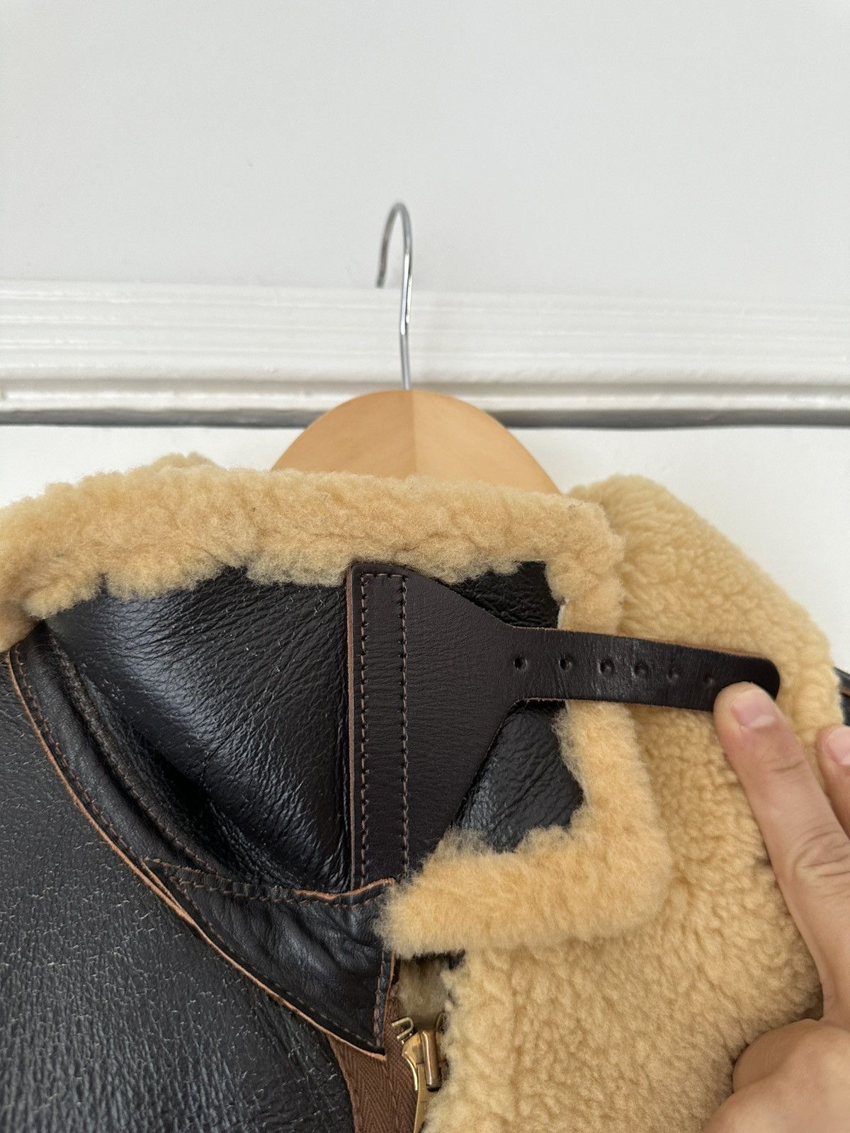 The Real McCoy's The Real Mccoy’s - D1 Shearling Coat Size US L / EU 52-54 / 3 - 7 Thumbnail