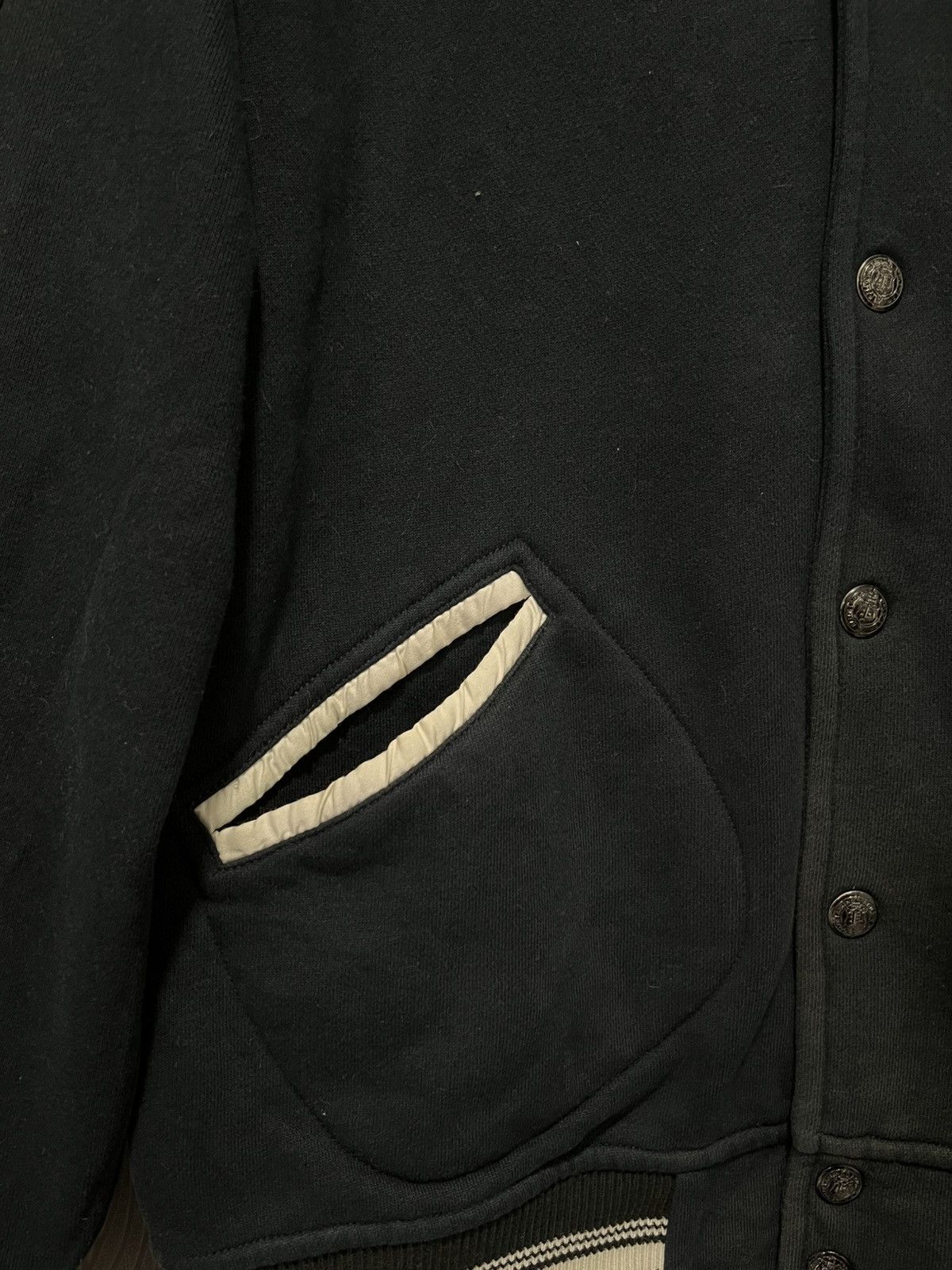 Polo Ralph Lauren × RRL Ralph Lauren × Ralph Lauren Polo RL Bulldog One Love Varsity Jacket Size US L / EU 52-54 / 3 - 5 Thumbnail