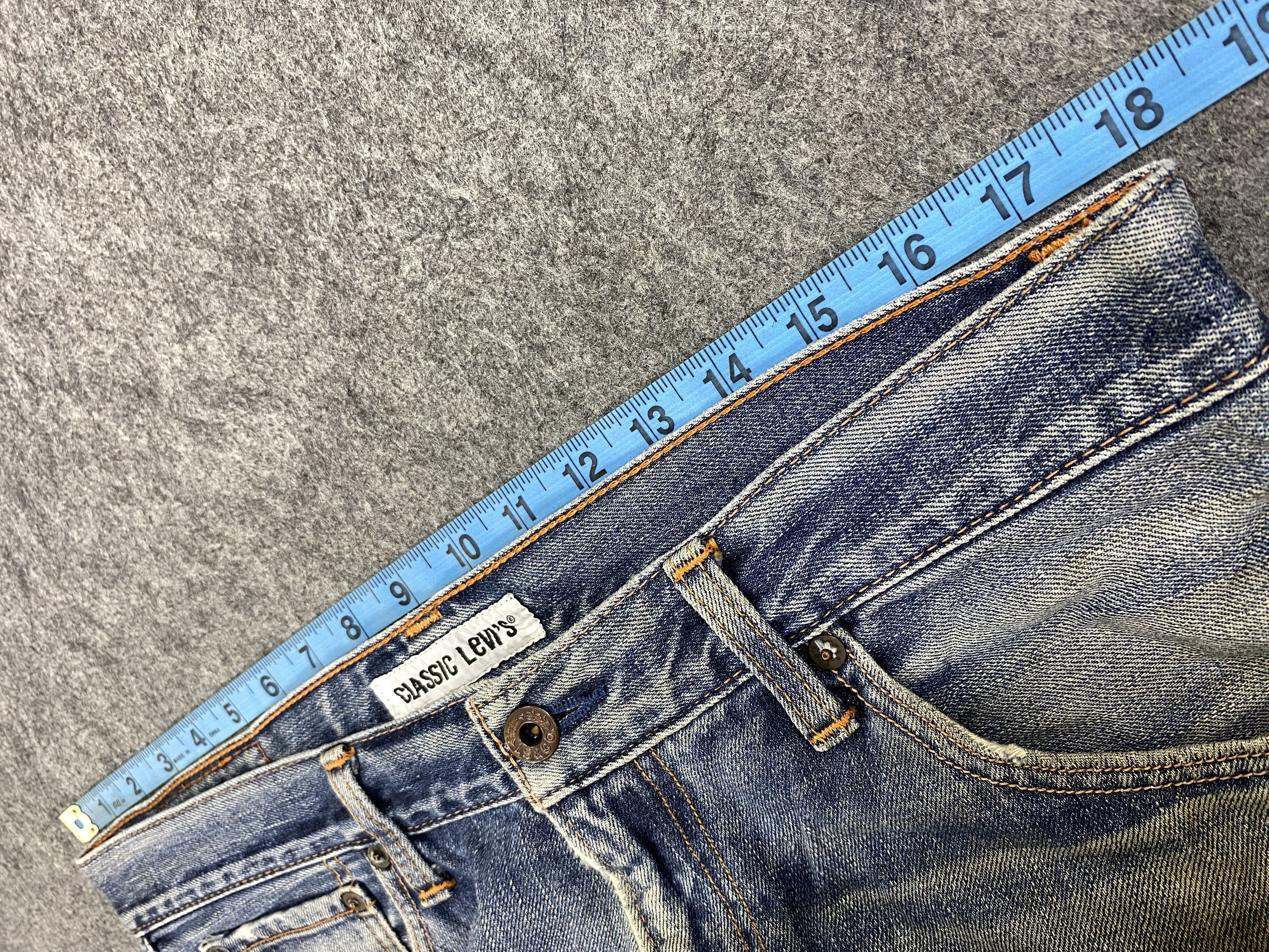 Levi's Distressed Blue Vintage Levi's 503 36x31 Denim -SJ078 Size US 36 / EU 52 - 5 Thumbnail