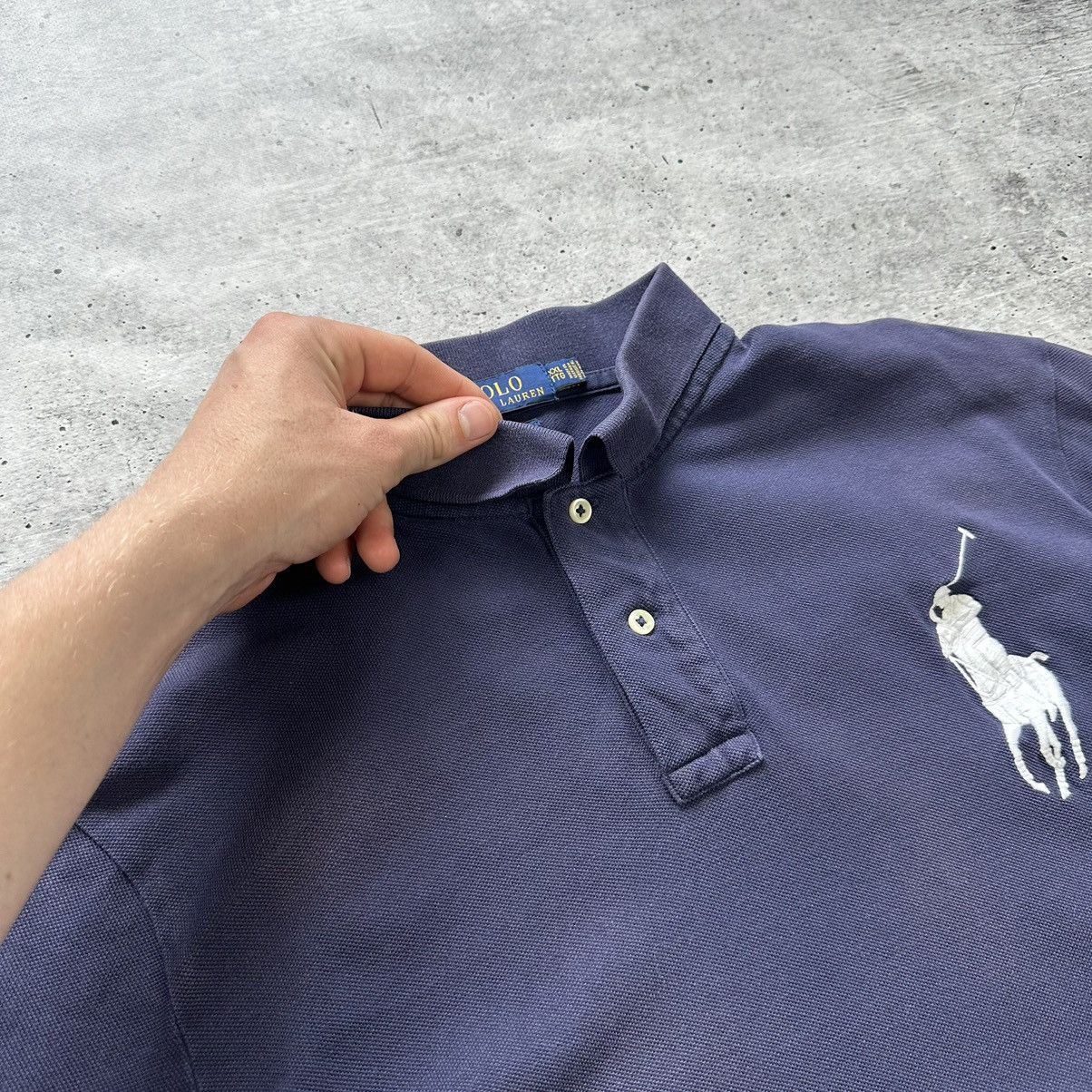 Polo Ralph Lauren Polo Ralph Lauren Polo Shirt Big Pony 3 Blue Men’s Size 2XL Size US XXL / EU 58 / 5 - 8 Thumbnail