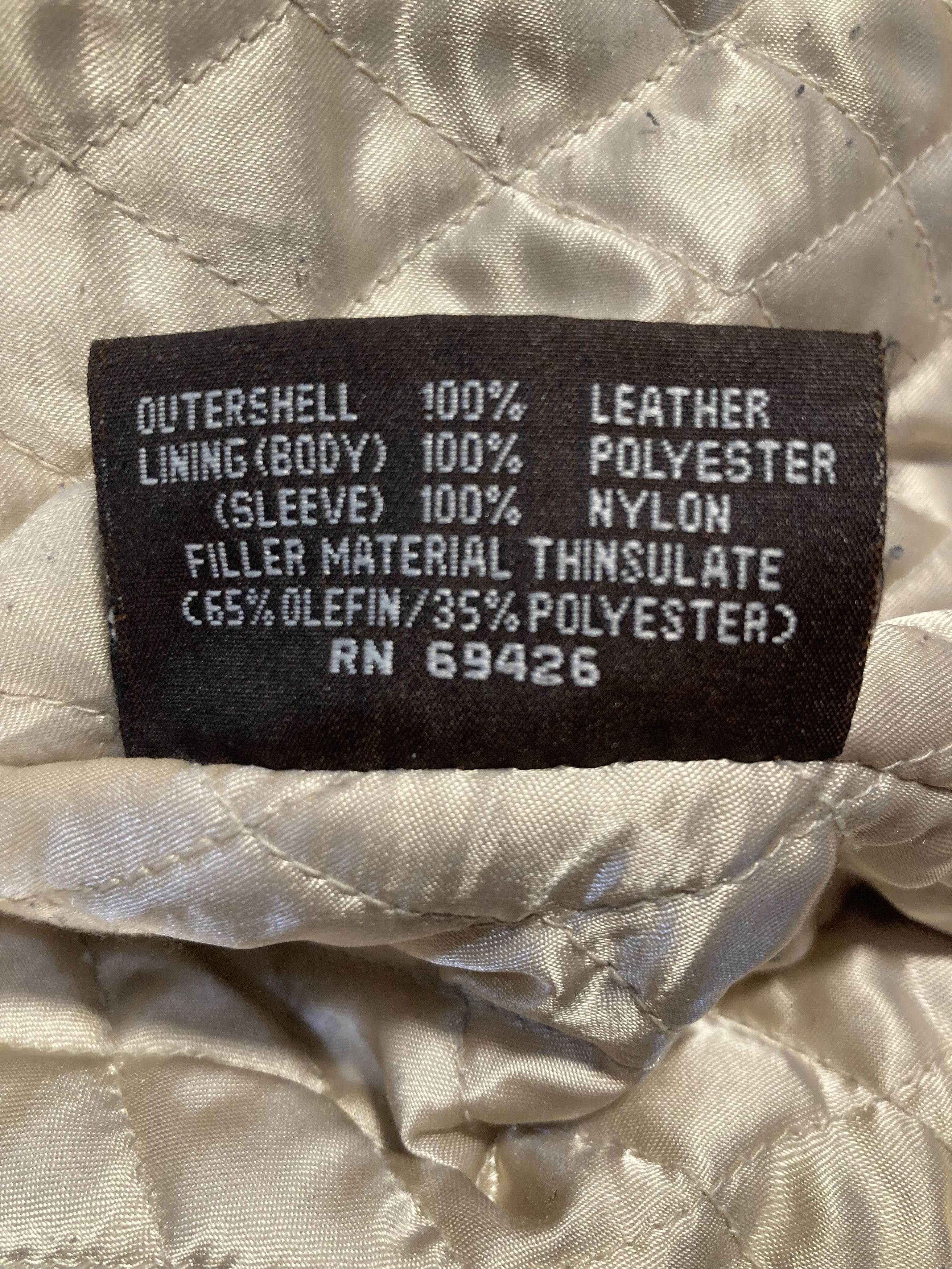 Wilsons Leather Vintage Wilson’s Leather Bomber Jacket Size US XL / EU 56 / 4 - 5 Thumbnail