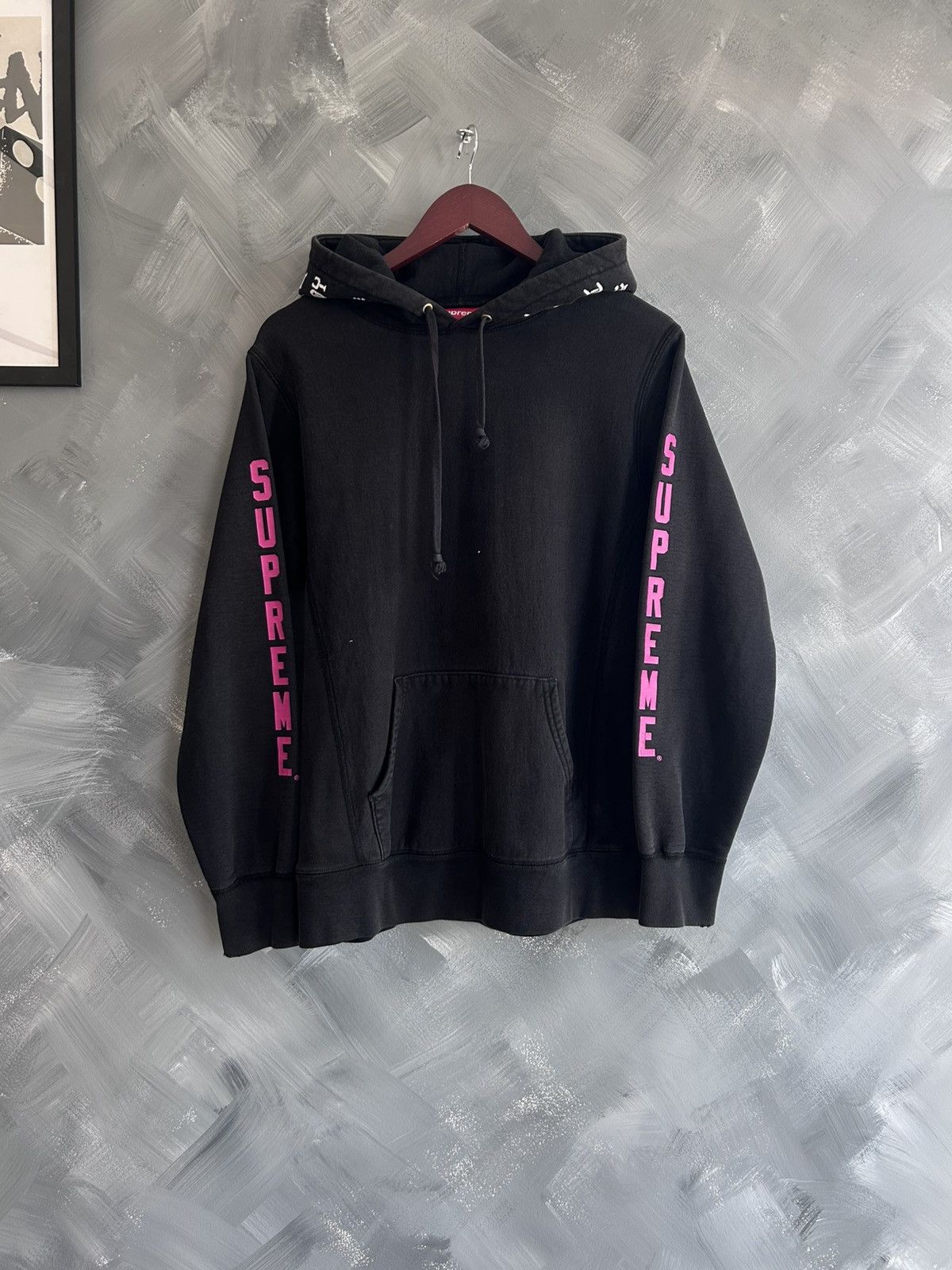 Supreme × Thrasher Supreme x Thrasher Boyfriend Hoodie Size US M / EU 48-50 / 2 - 3 Thumbnail