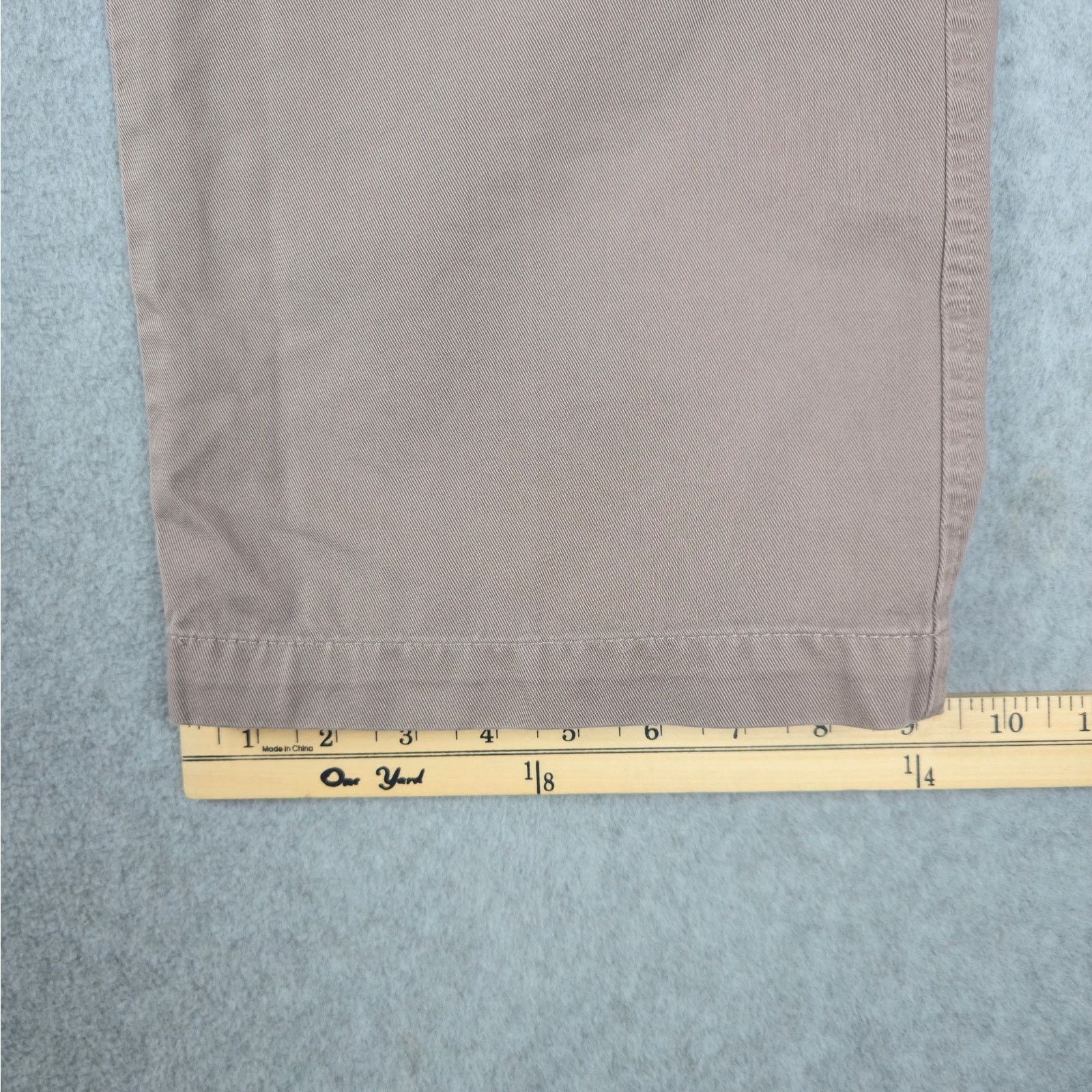 Lands' End Lands' End Mens 42x26 Traditional Fit Knockabout Chino Pants Size US 42 / EU 58 - 15 Thumbnail