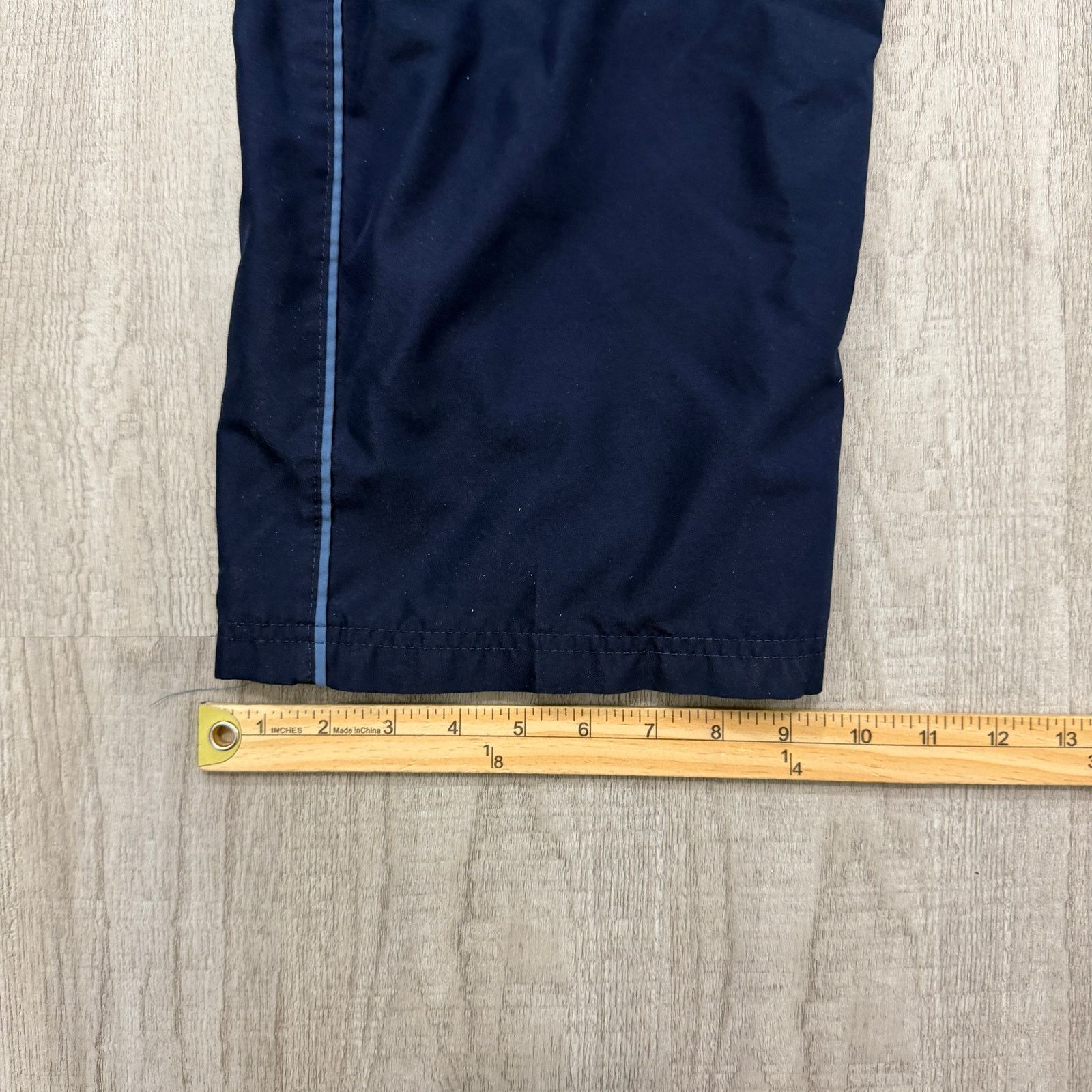 Vintage Vintage Tek Gear Windbreaker Pants Men's Medium Blue Baggy Size US 32 / EU 48 - 10 Thumbnail