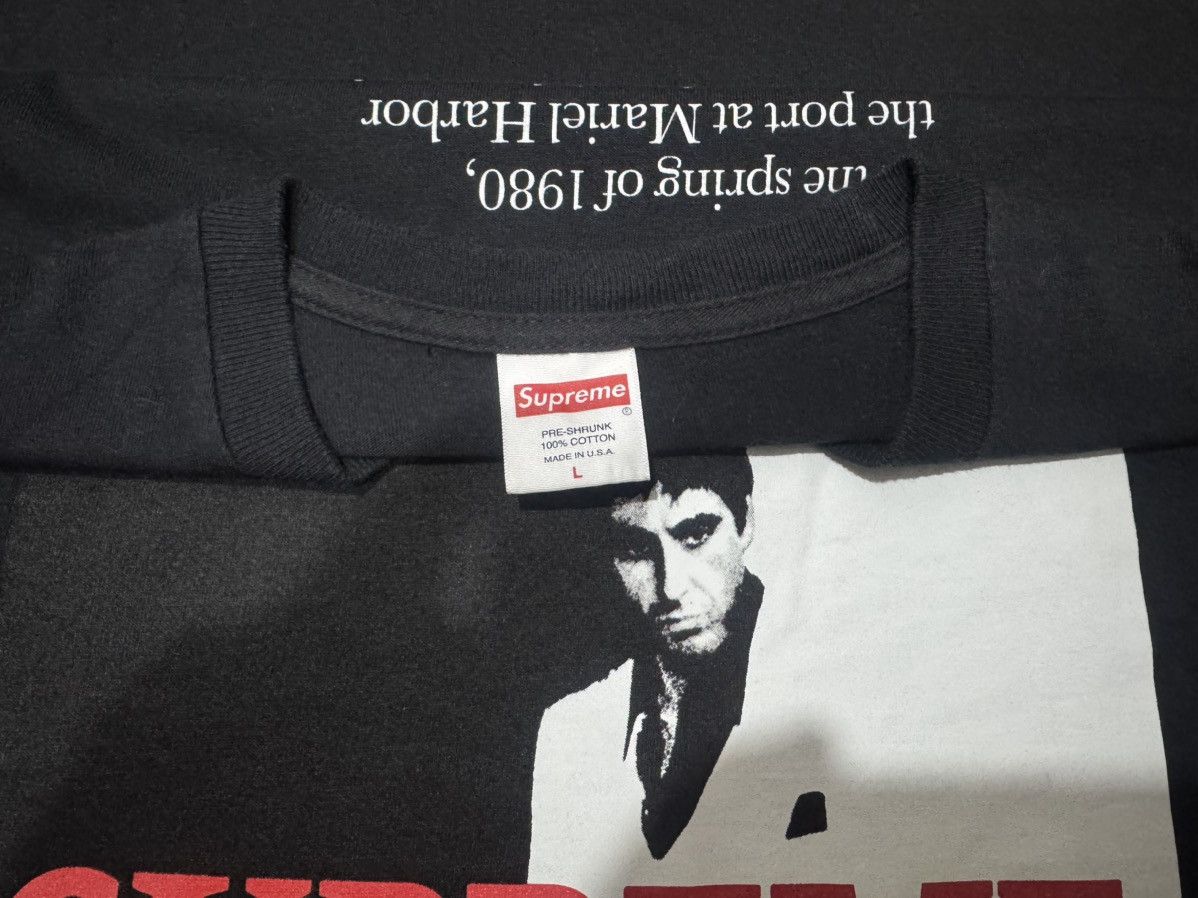 Supreme Supreme x Scarface Size US L / EU 52-54 / 3 - 3 Thumbnail