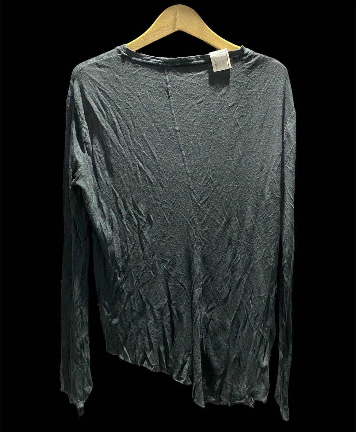 Codes Combine Japanese Codes combine asymmetric distressed cut out Size US M / EU 48-50 / 2 - 2 Thumbnail