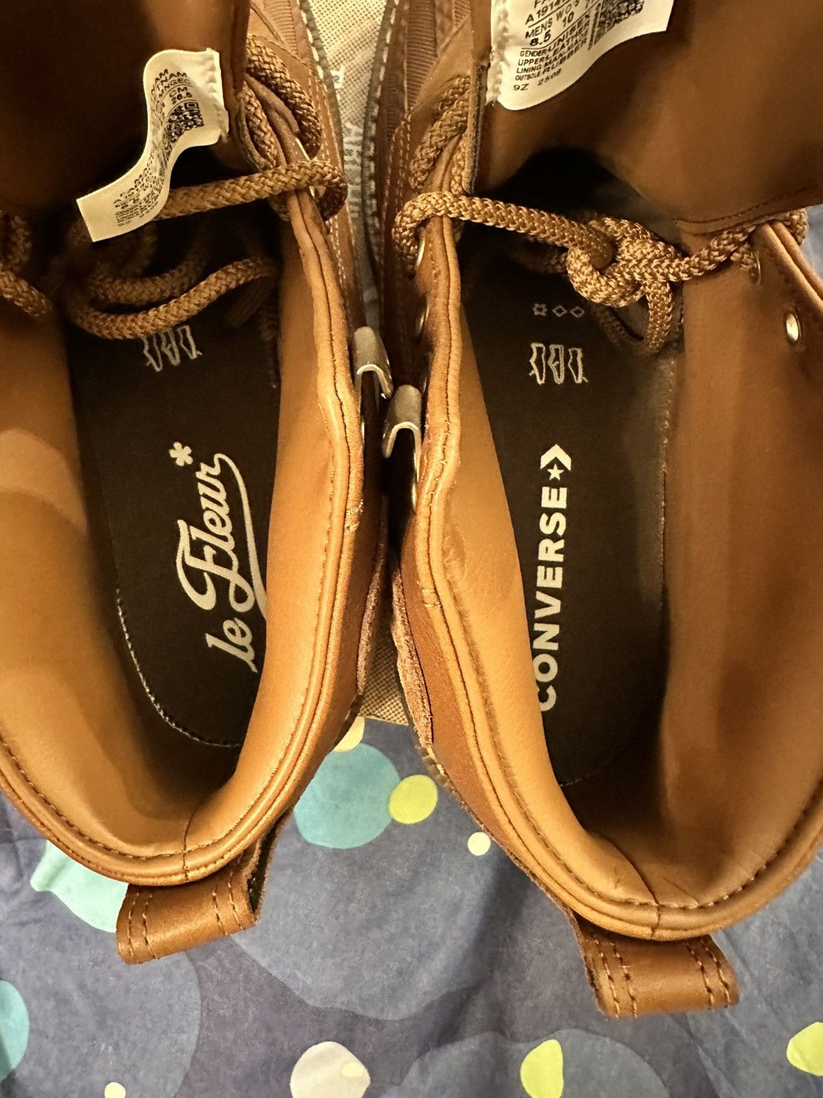 Converse × Golf le Fleur Converse Golf Le Fleur 1908 Bronco Boot Size US 8.5 / EU 41-42 - 11 Thumbnail