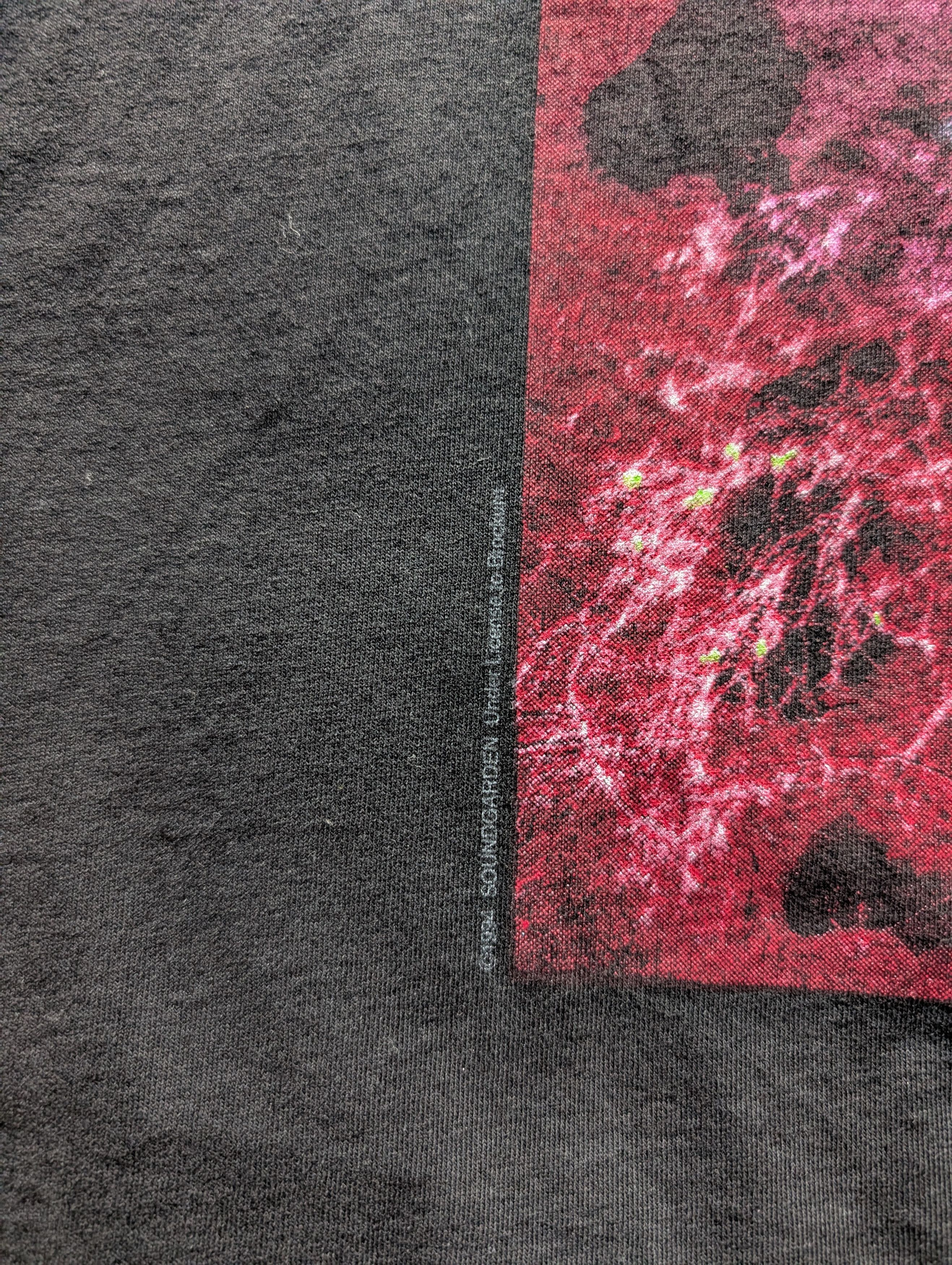 Band Tees Vintage 1994 Soundgarden Superunknown Tour T-Shirt Size US XL / EU 56 / 4 - 7 Thumbnail