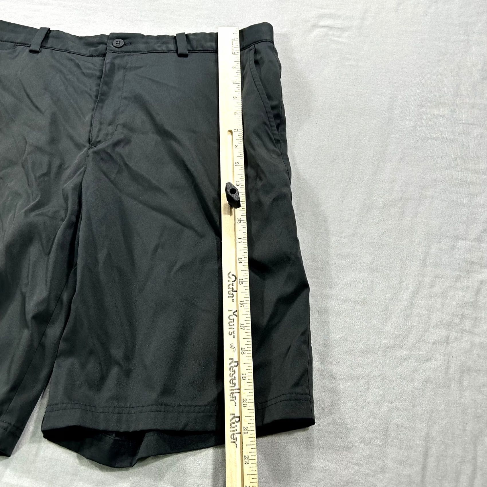 Nike Nike Mens Golf Chino Shorts Black Stretch Performance Lightweight 34 Size US 34 / EU 50 - 6 Thumbnail