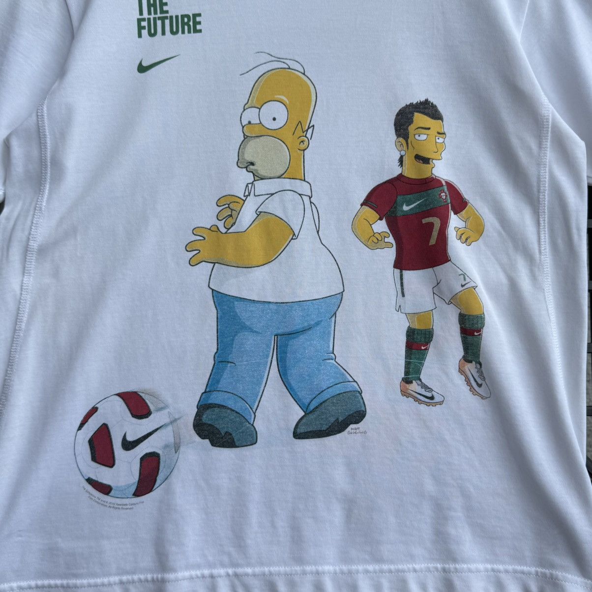 Nike Vintage Y2K Nike Simpson Ronaldo Matt Groening Size US S / EU 44-46 / 1 - 6 Thumbnail