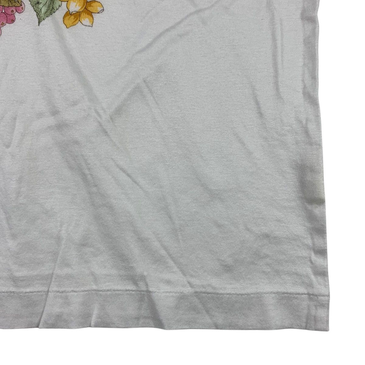 Christian Dior Monsieur × Vintage Vintage CHRISTIAN DIOR sports flowers printed tees Size M / US 6-8 / IT 42-44 - 8 Thumbnail