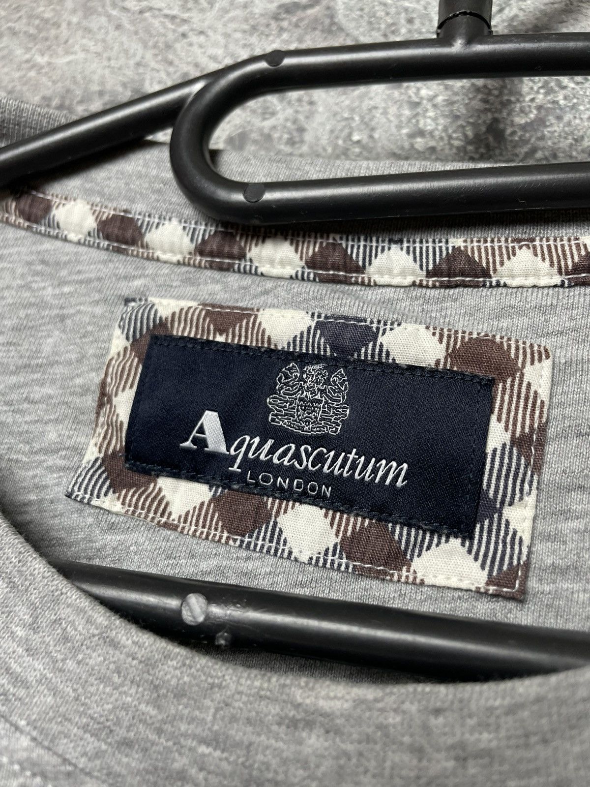 Aquascutum Aquascutum London t-shirt tee Size US L / EU 52-54 / 3 - 9 Thumbnail
