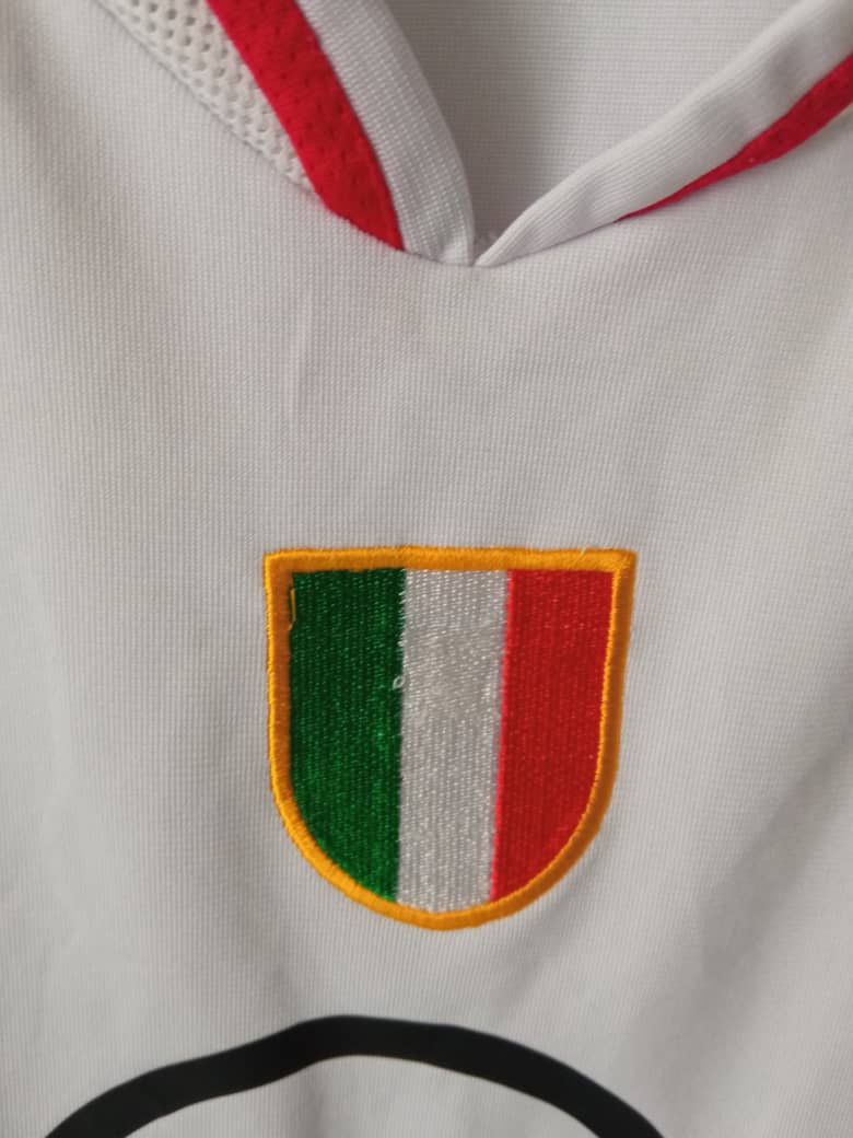 Adidas Vintage AC Milan 2002-03 Adidas Away Soccer Jersey Men's L Size US XXL / EU 58 / 5 - 5 Thumbnail