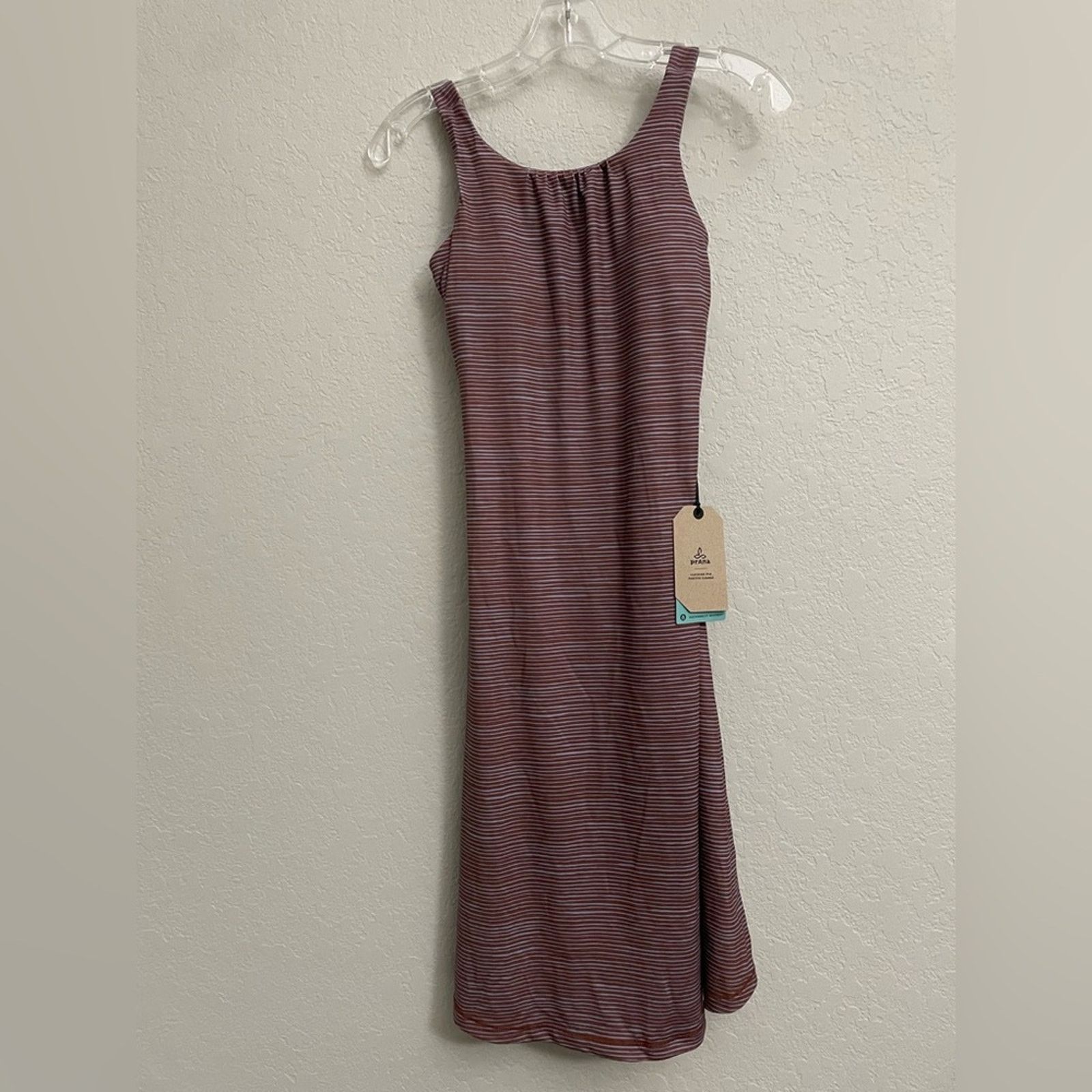 Prana PRANA Skypath Dress in Terra Tradewinds - Size XS Size XS / US 0-2 / IT 36-38 - 1 Thumbnail