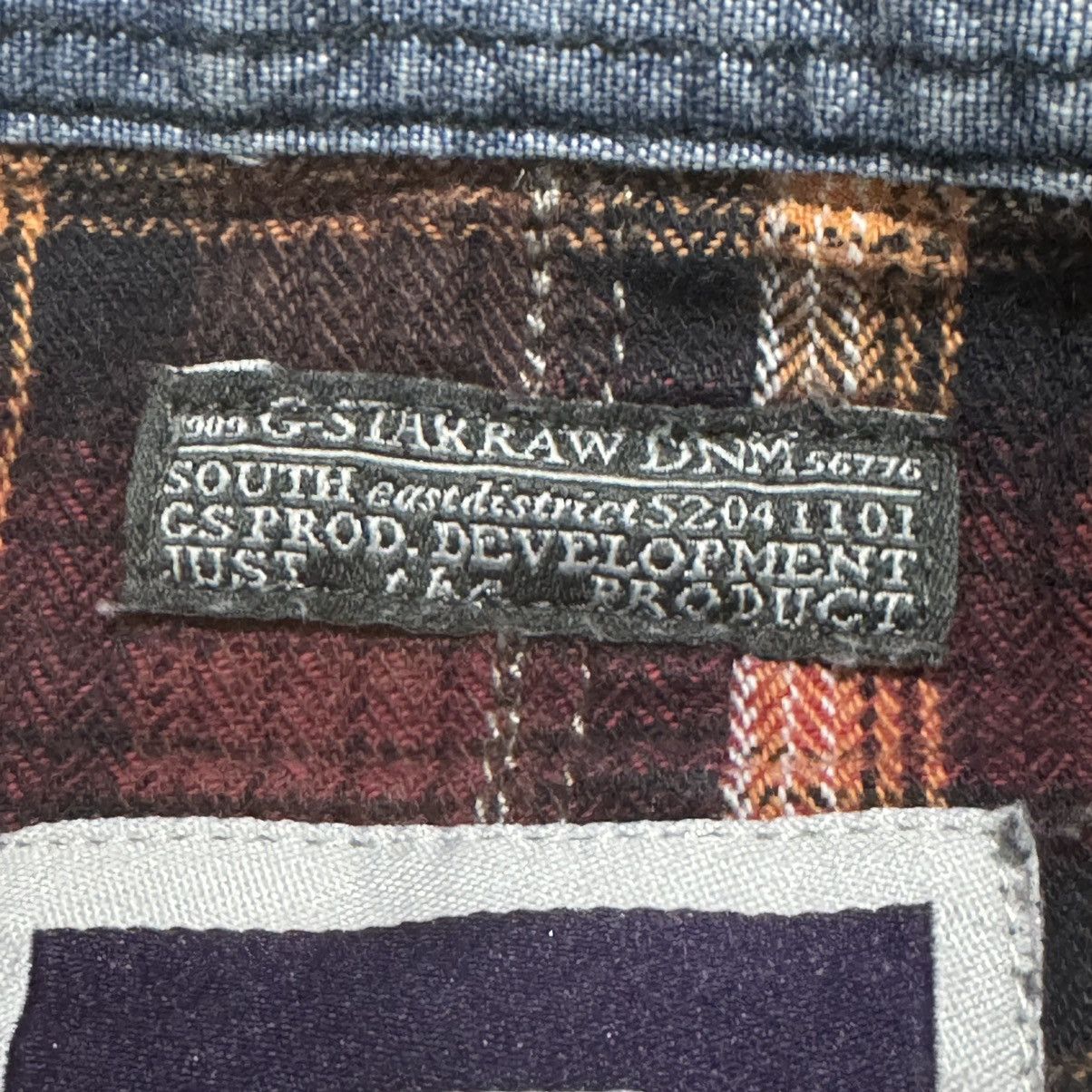 G-Star G-Star Raw Men’s Shirt Multicoloured Slim Fit Button Up Size US XL / EU 56 / 4 - 6 Thumbnail