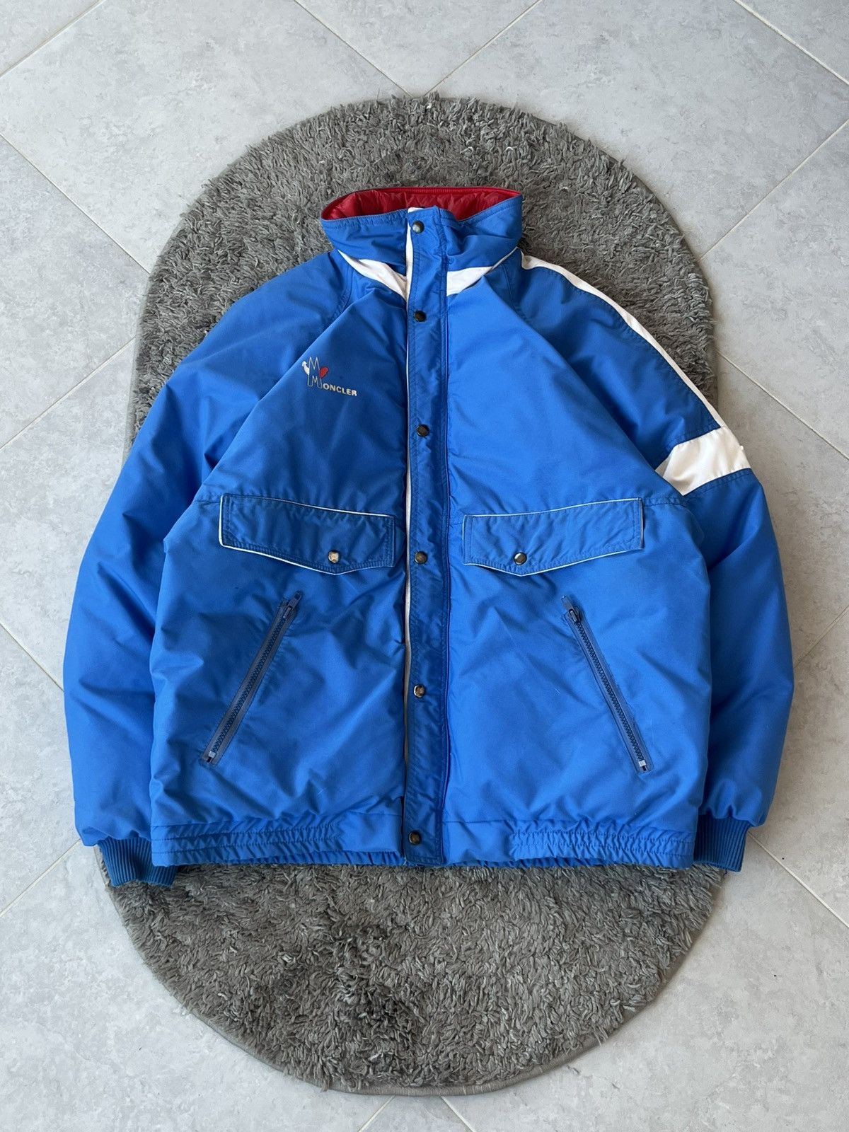 Moncler Vintage Puffer Grenoble Moncler MADE IN FRANCE 🇫🇷 Size US XL / EU 56 / 4 - 1 Thumbnail