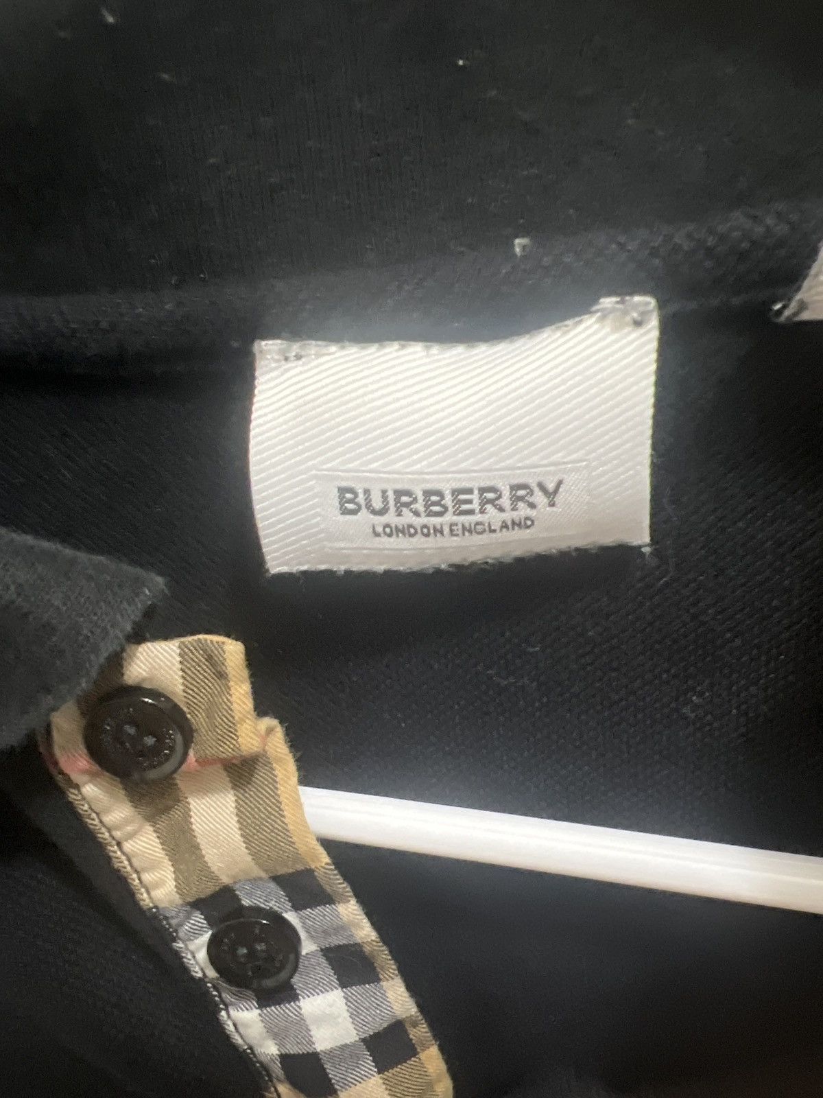 Burberry Burberry polo Size US M / EU 48-50 / 2 - 2 Thumbnail