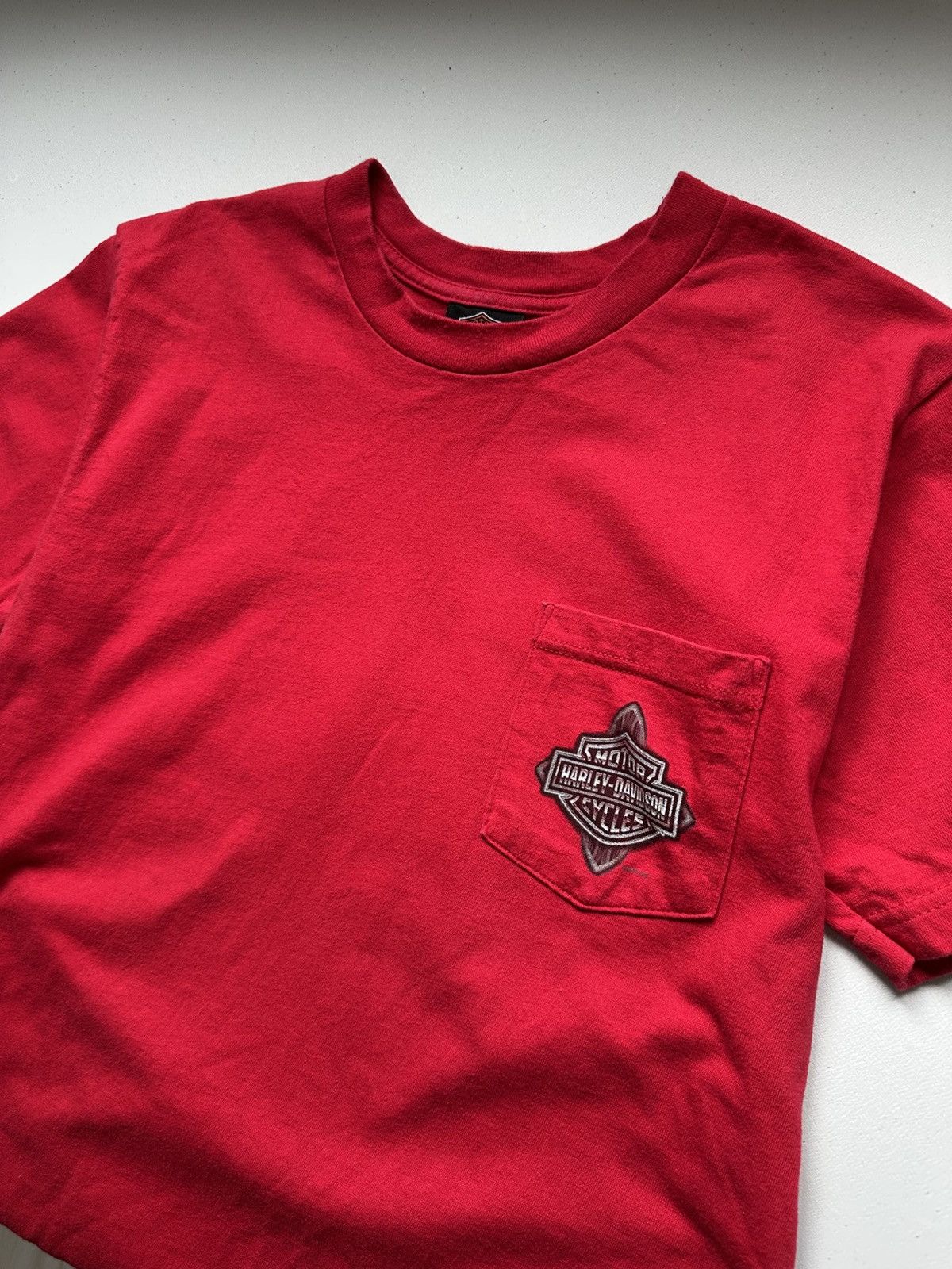 Harley Davidson Vintage 2000s Harley Davidson Oversized Tee Size US M / EU 48-50 / 2 - 5 Thumbnail